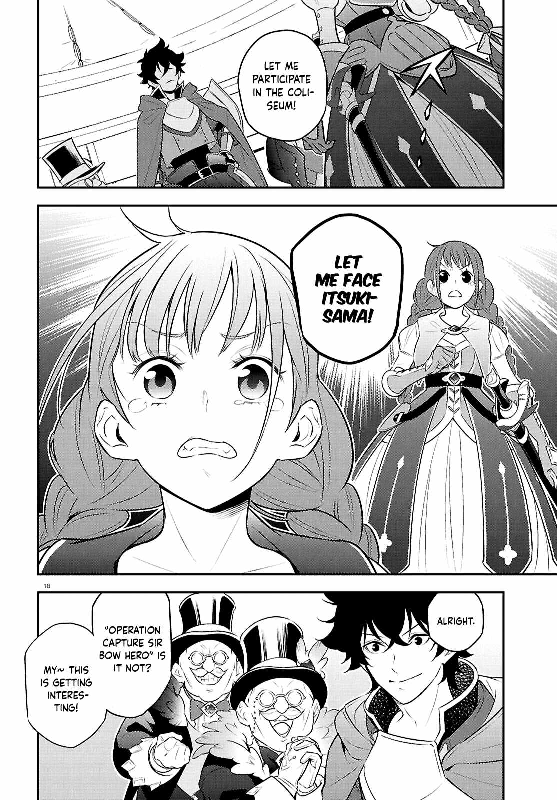 The Rising Of The Shield Hero Chapter 126 - Page 18