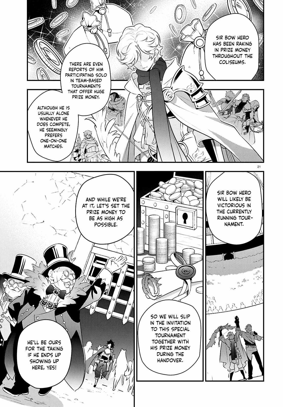The Rising Of The Shield Hero Chapter 126 - Page 21