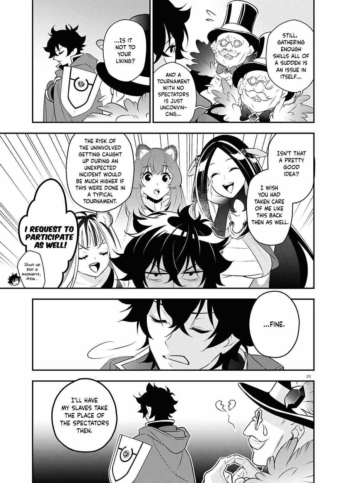 The Rising Of The Shield Hero Chapter 126 - Page 23