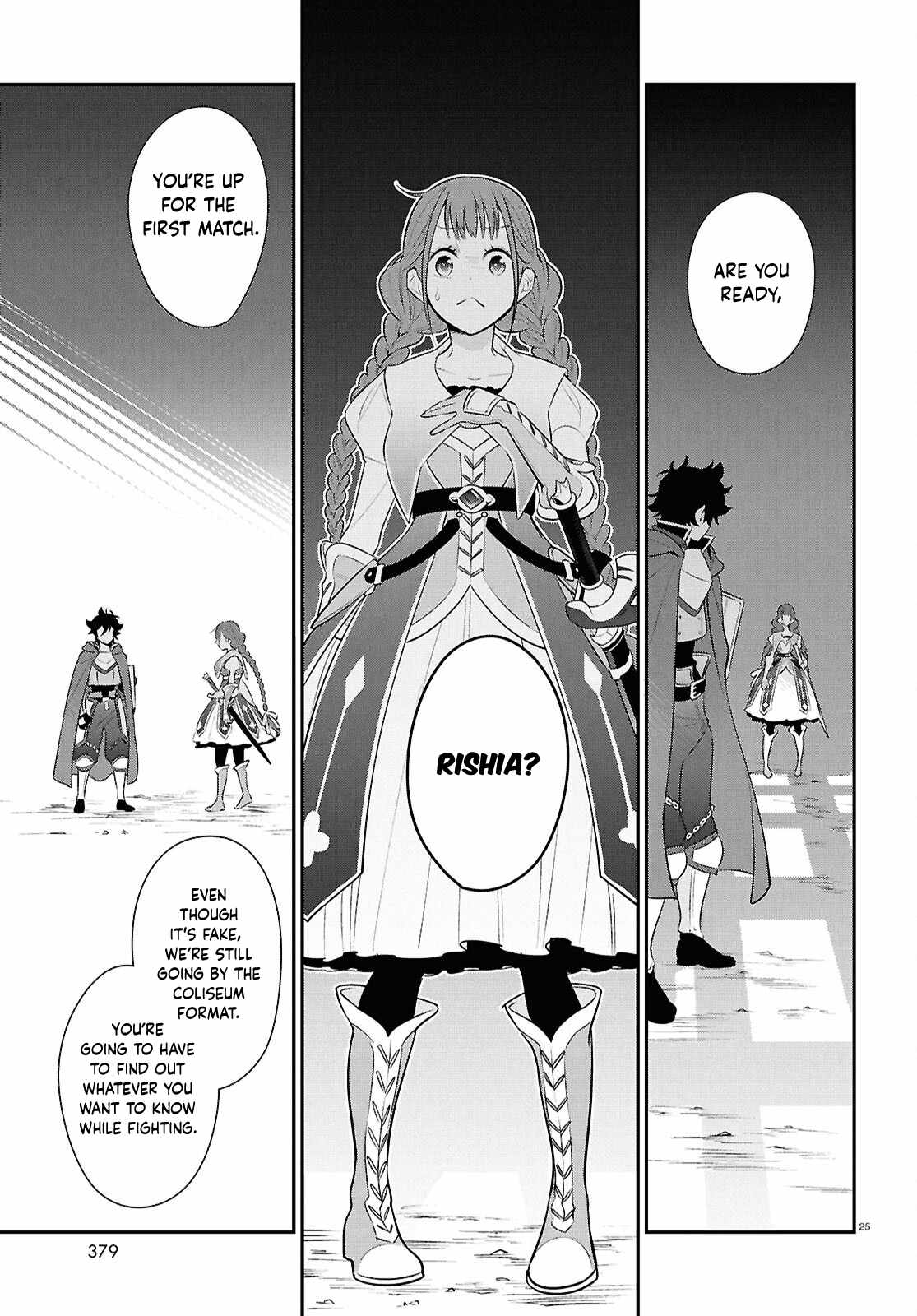 The Rising Of The Shield Hero Chapter 126 - Page 25