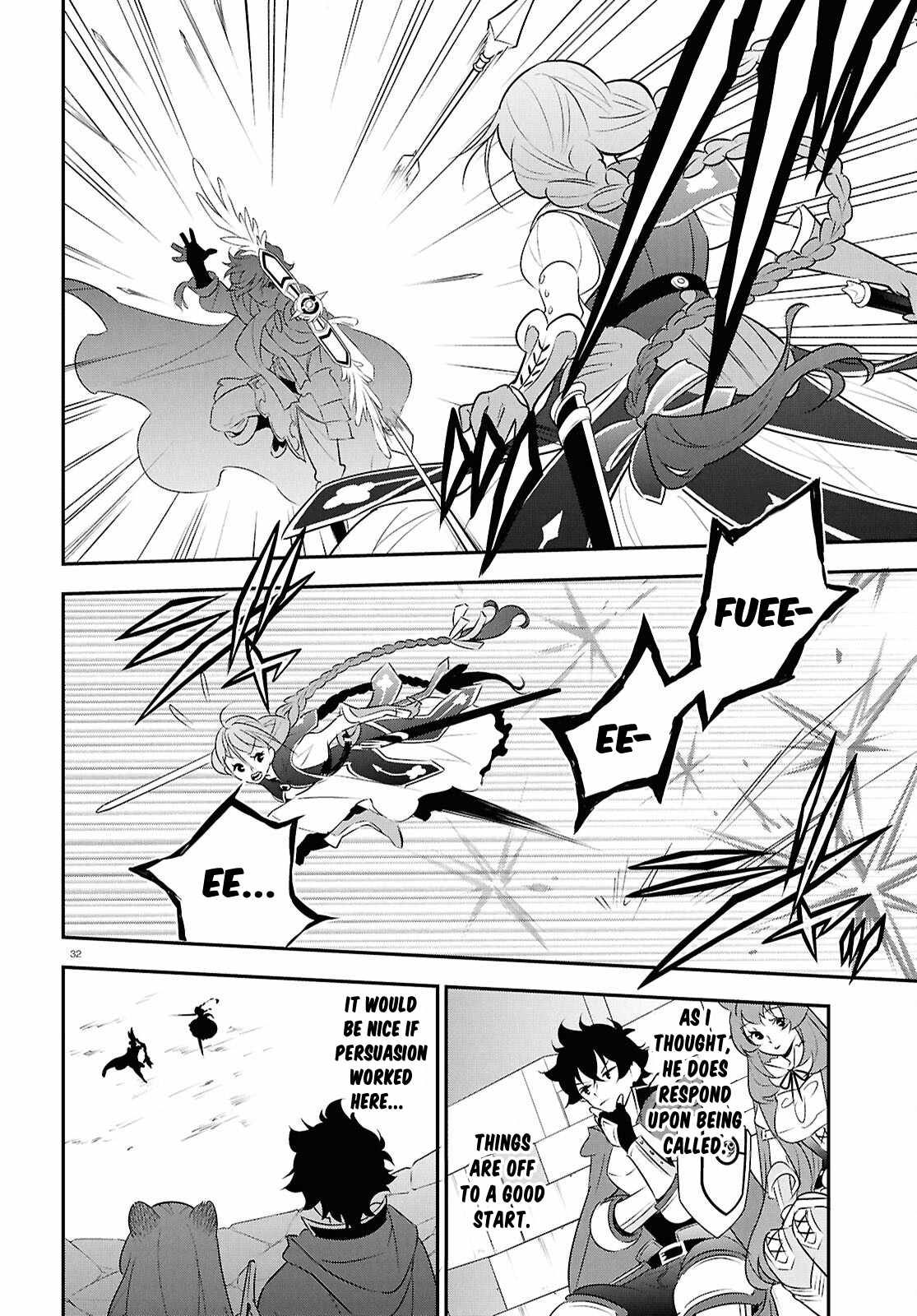 The Rising Of The Shield Hero Chapter 126 - Page 32