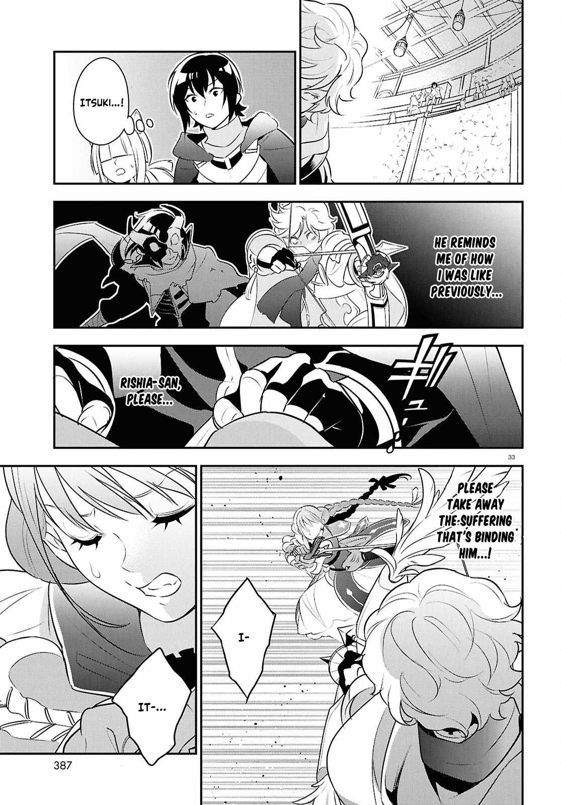 The Rising Of The Shield Hero Chapter 126 - Page 33