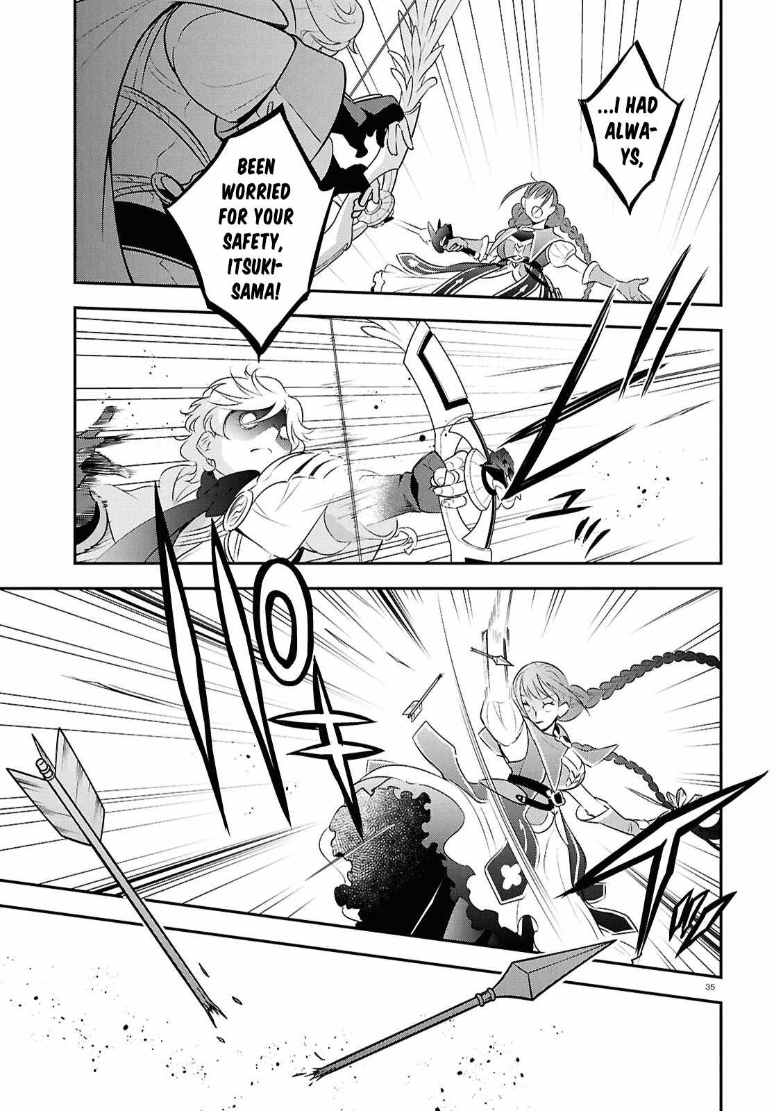 The Rising Of The Shield Hero Chapter 126 - Page 35