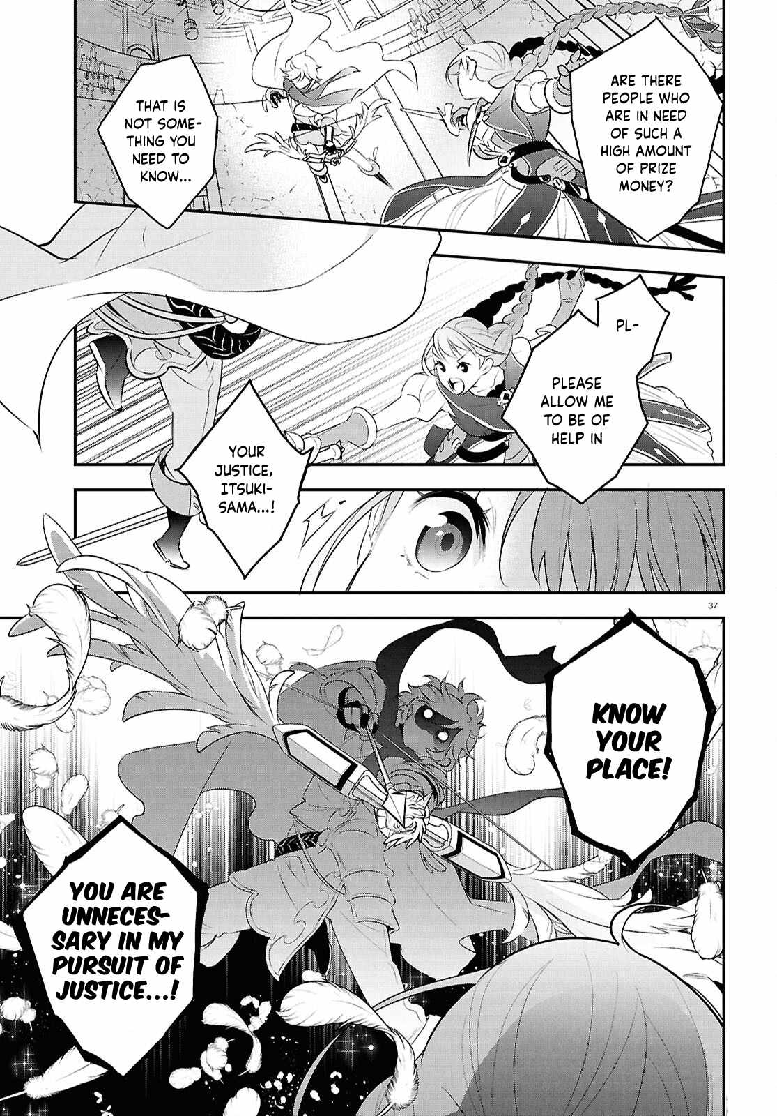 The Rising Of The Shield Hero Chapter 126 - Page 37