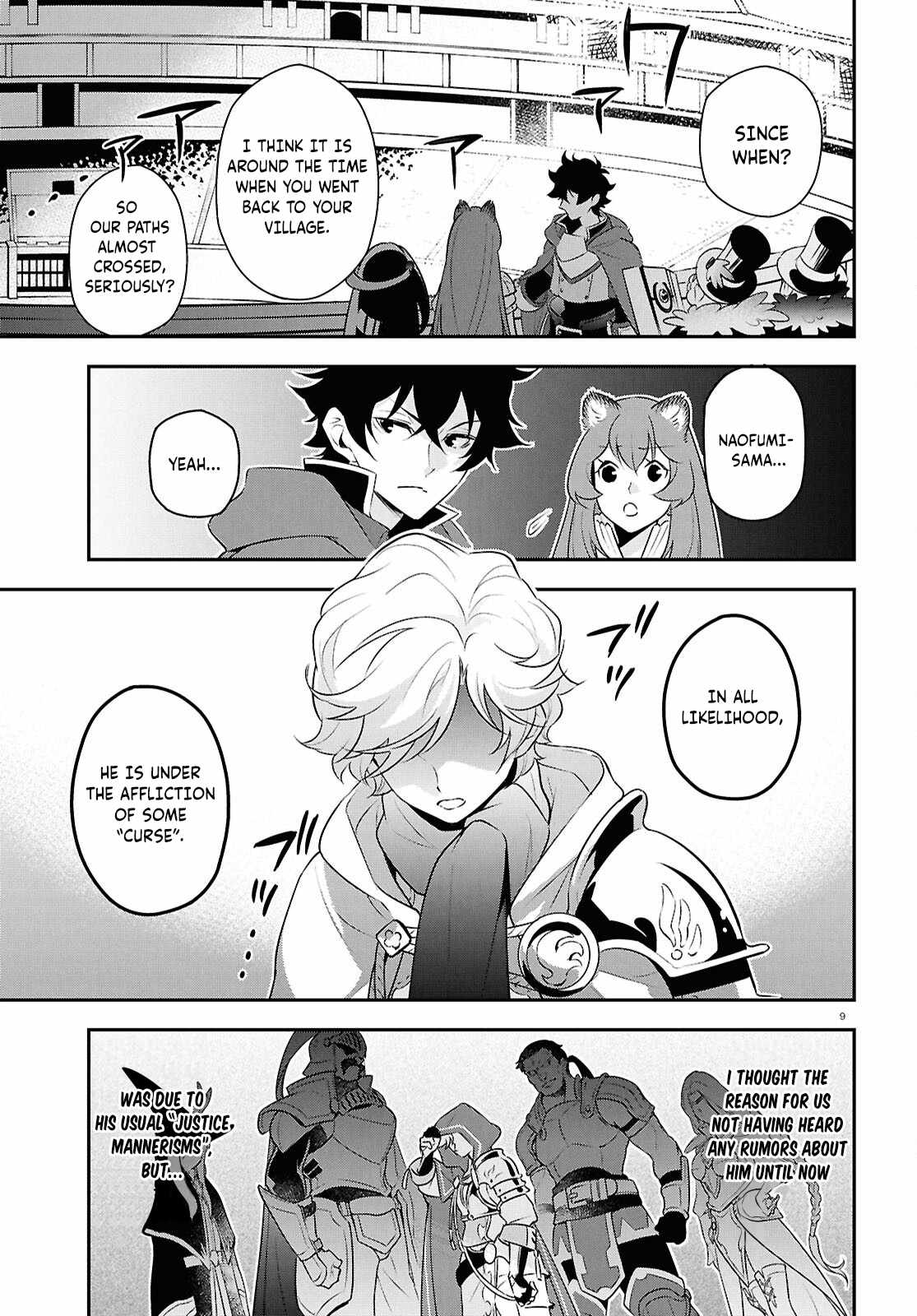 The Rising Of The Shield Hero Chapter 126 - Page 9