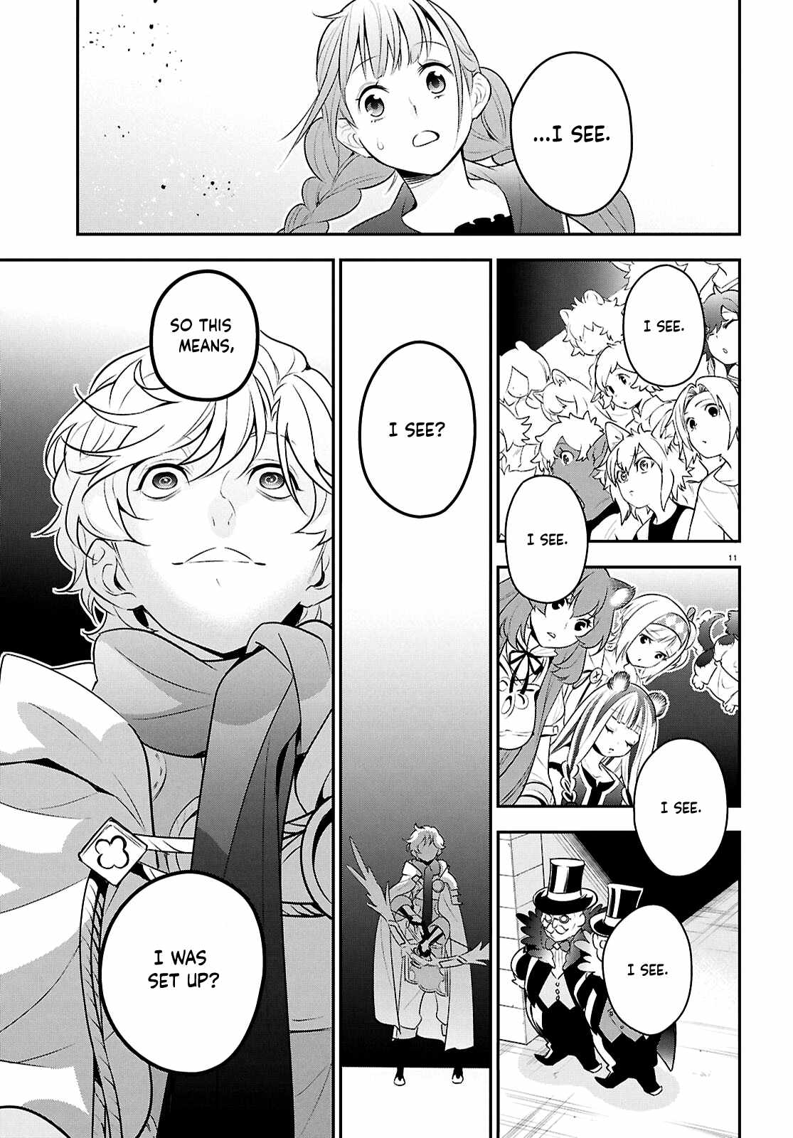 The Rising Of The Shield Hero Chapter 127 - Page 11