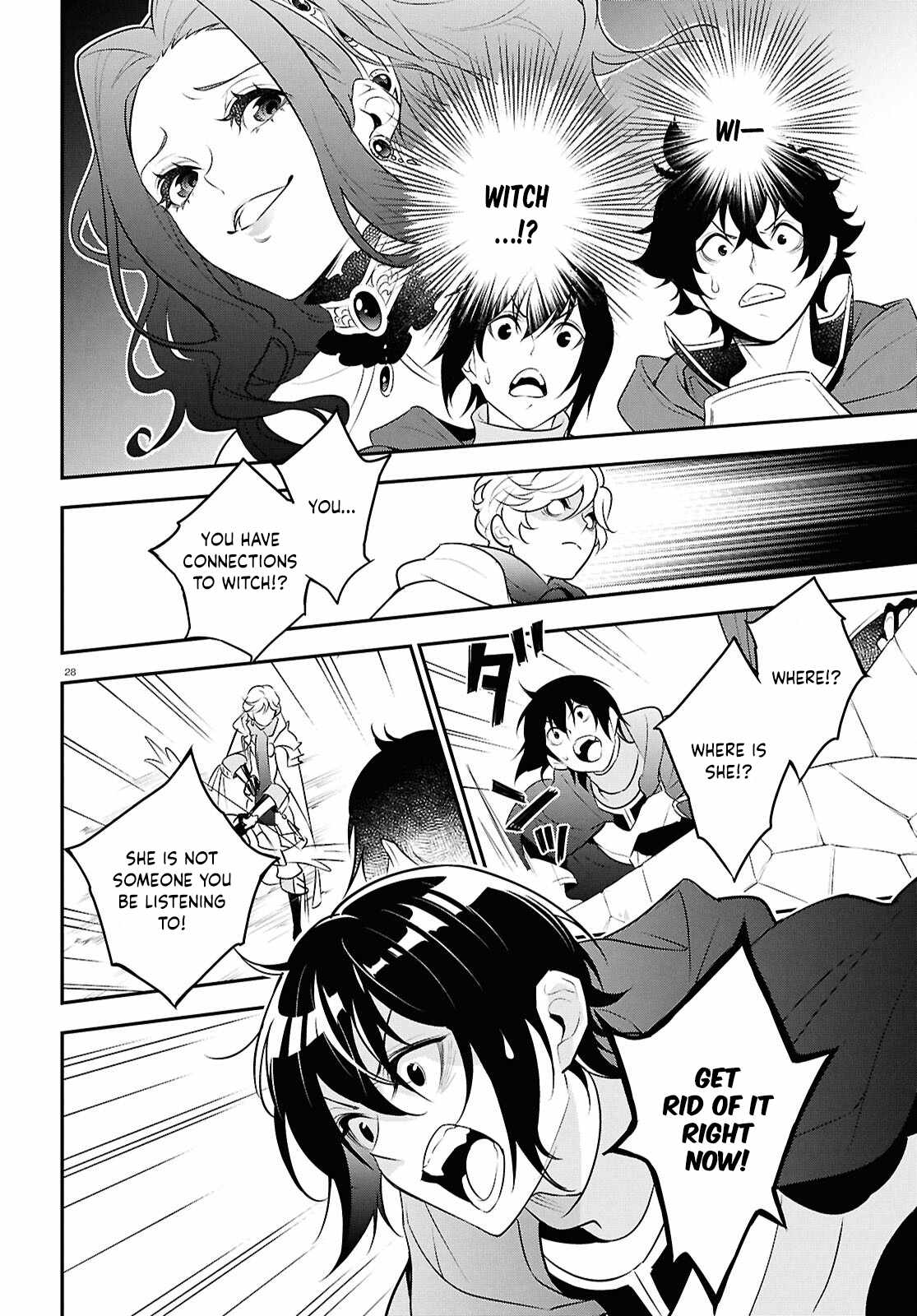The Rising Of The Shield Hero Chapter 127 - Page 28