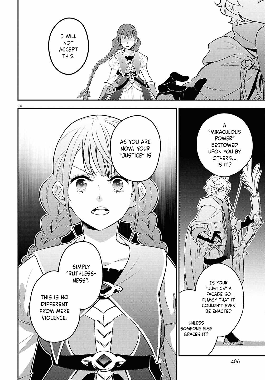 The Rising Of The Shield Hero Chapter 127 - Page 36