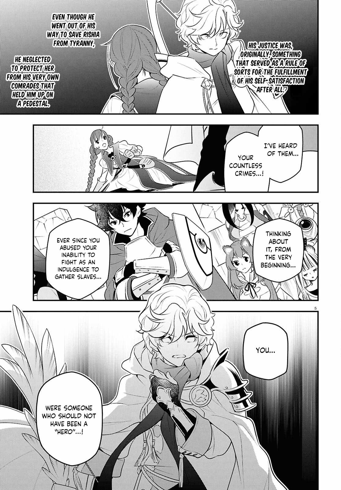 The Rising Of The Shield Hero Chapter 127 - Page 5