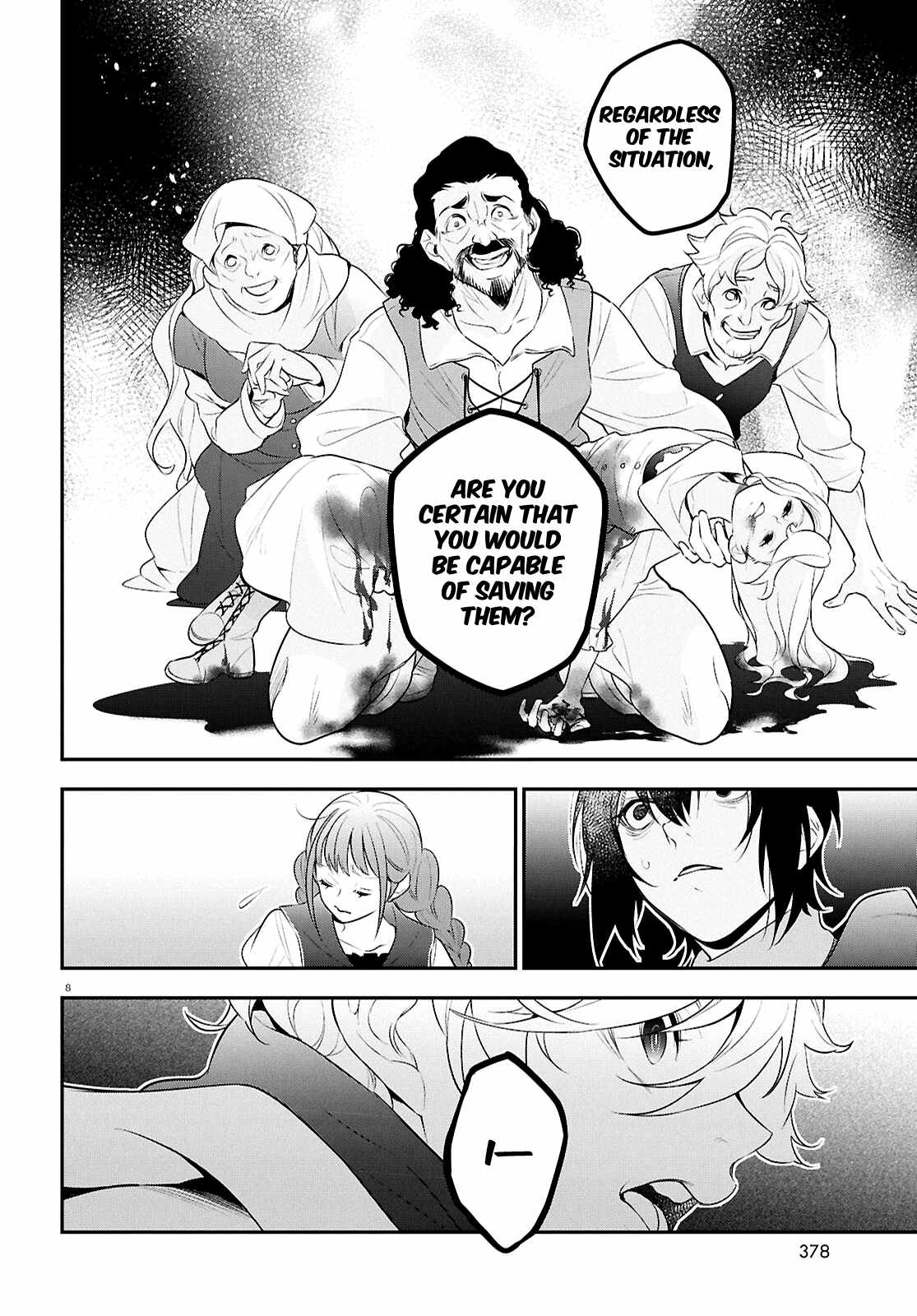 The Rising Of The Shield Hero Chapter 127 - Page 8