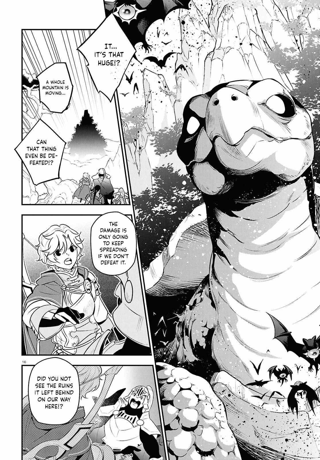 The Rising Of The Shield Hero Chapter 128 - Page 16