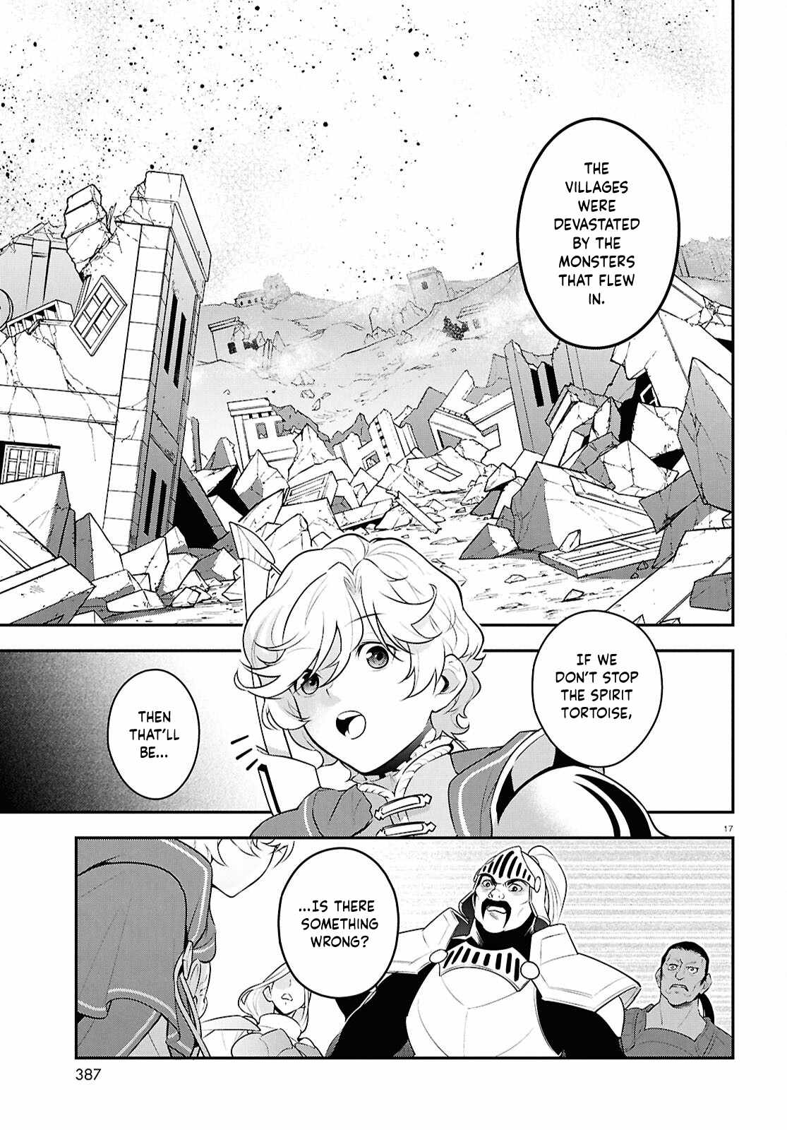 The Rising Of The Shield Hero Chapter 128 - Page 17