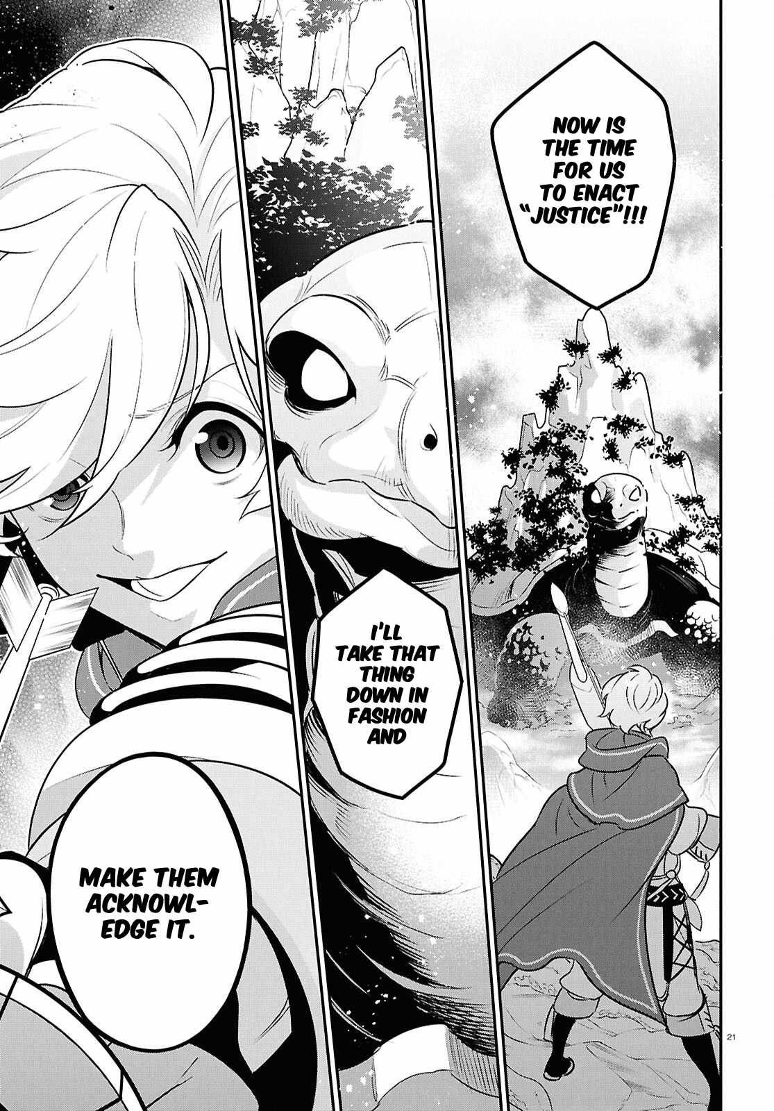 The Rising Of The Shield Hero Chapter 128 - Page 21