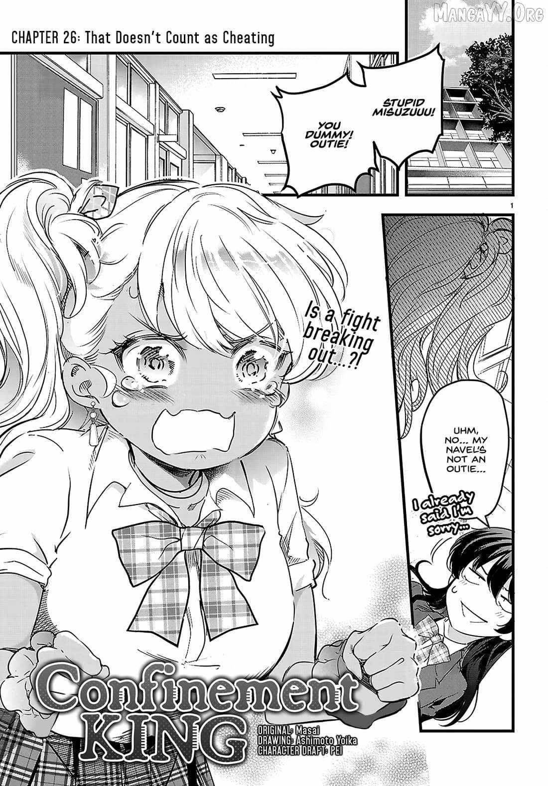 Confinement King Chapter 26 - Page 1