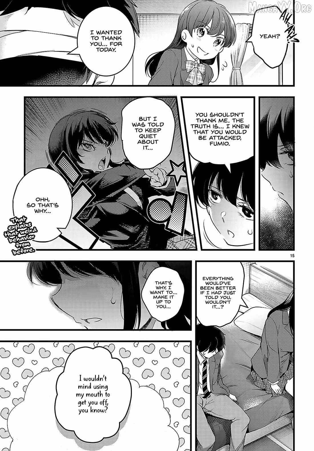 Confinement King Chapter 26 - Page 15