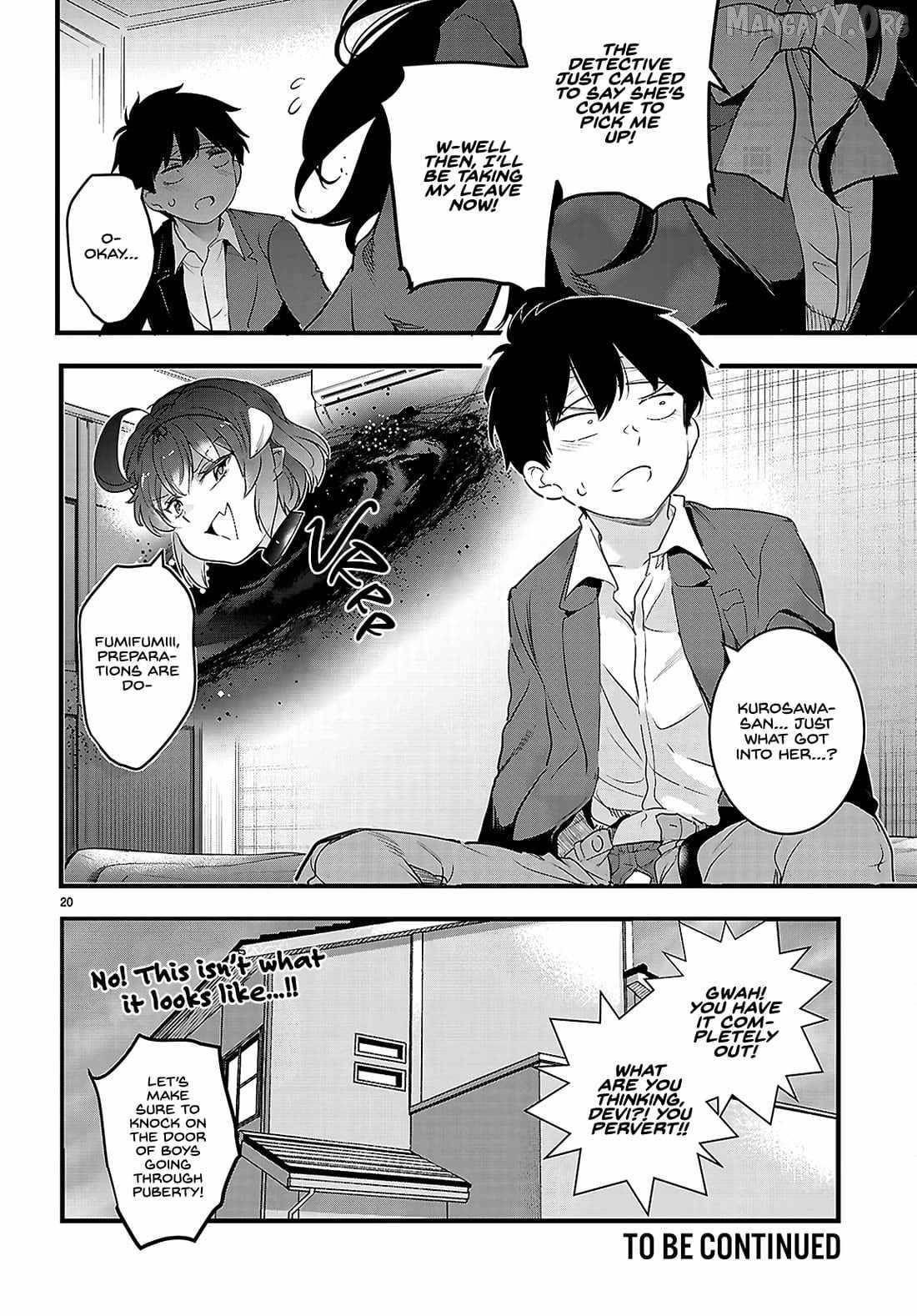 Confinement King Chapter 26 - Page 20