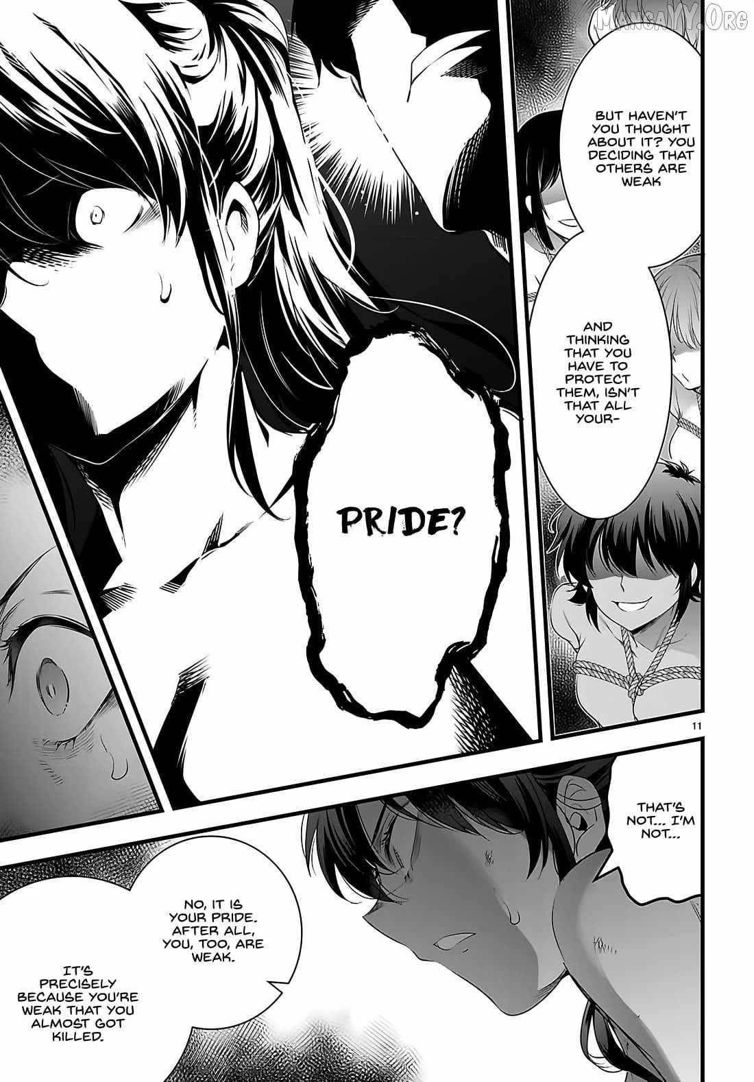 Confinement King Chapter 27 - Page 11