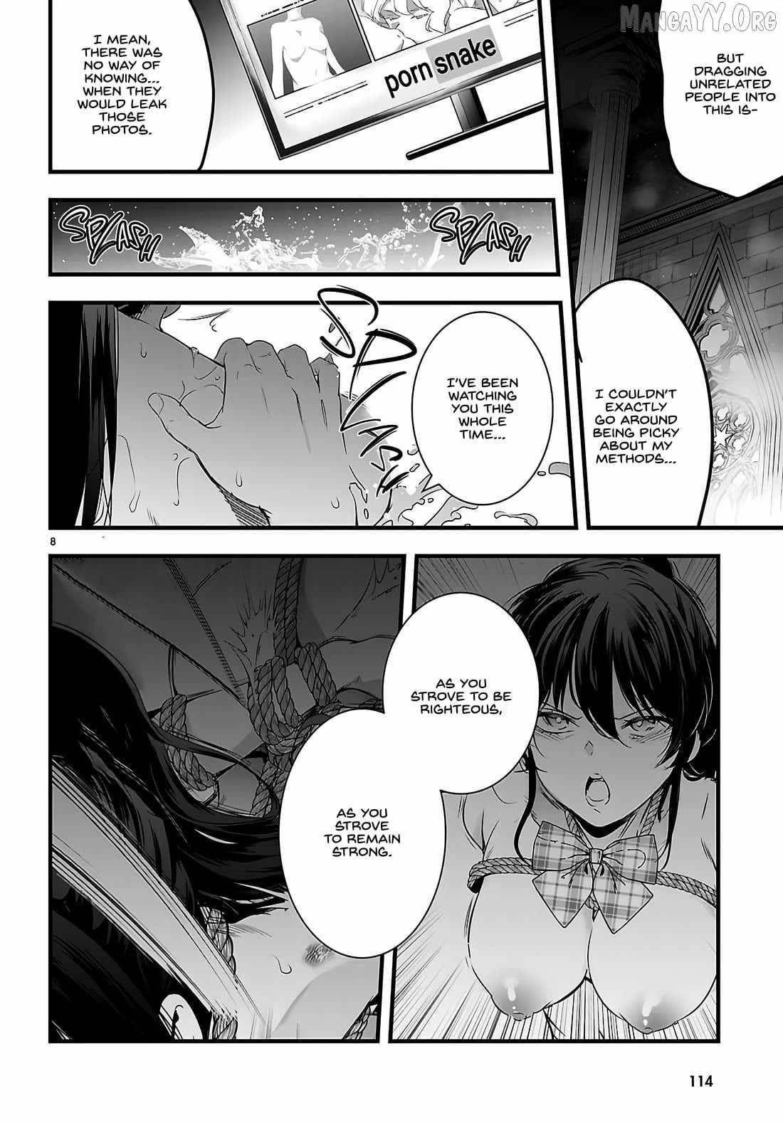 Confinement King Chapter 27 - Page 8