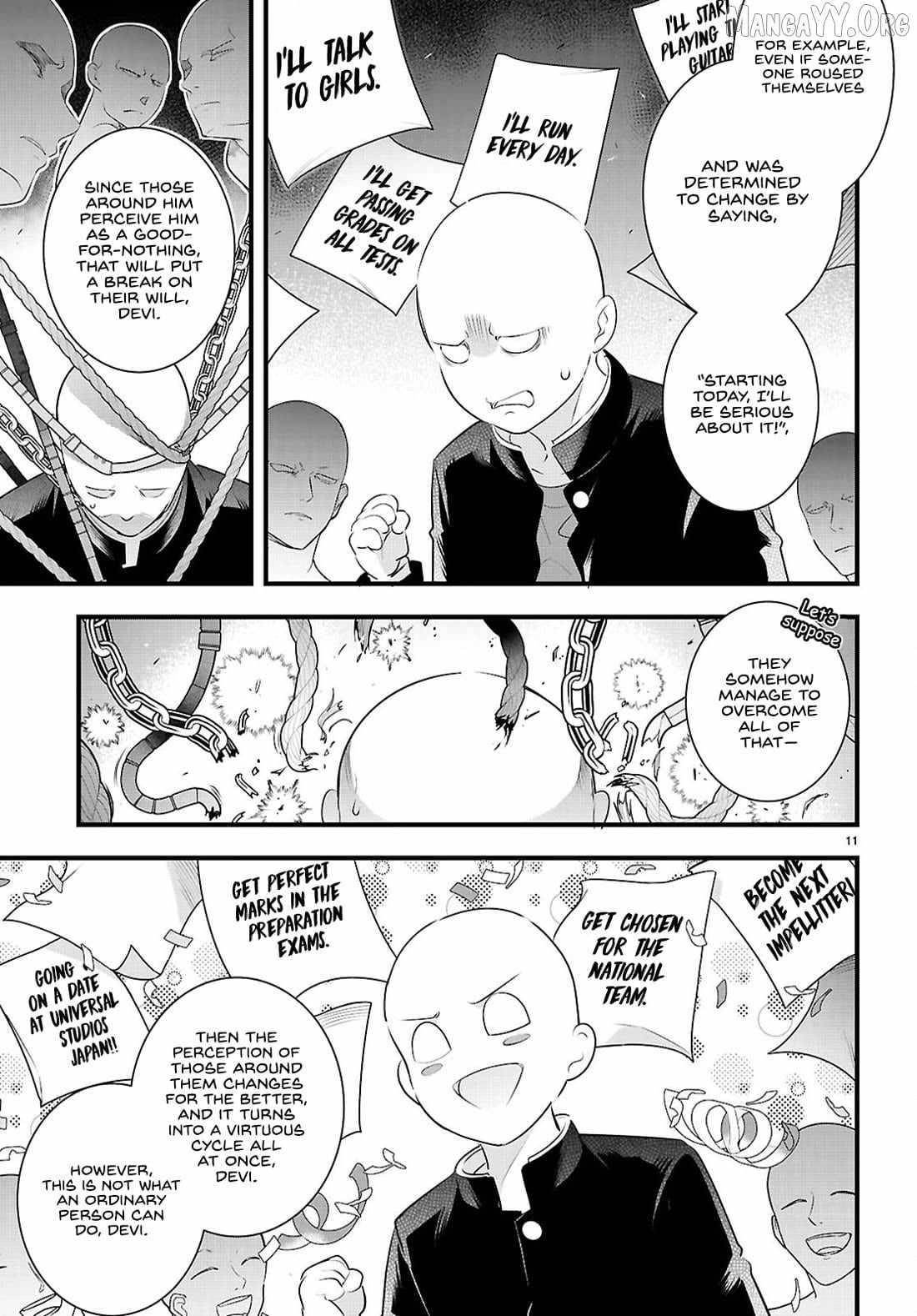 Confinement King Chapter 28 - Page 11