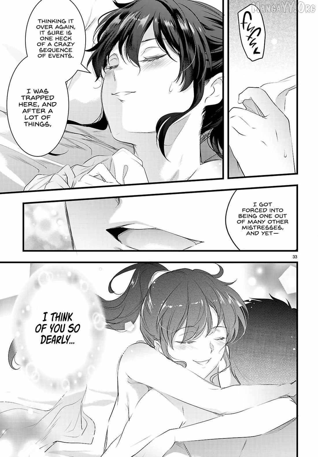 Confinement King Chapter 28 - Page 33