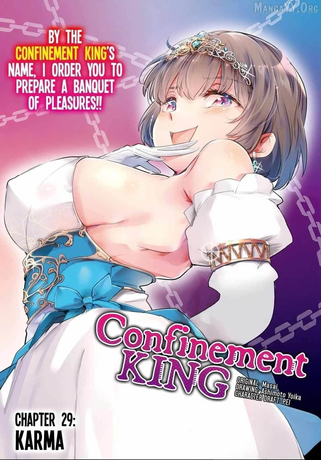 Confinement King Chapter 29 - Page 1