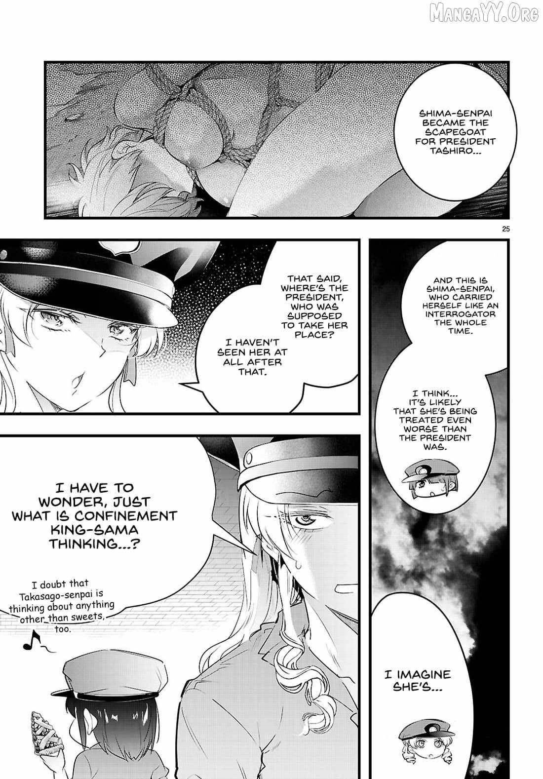 Confinement King Chapter 29 - Page 26