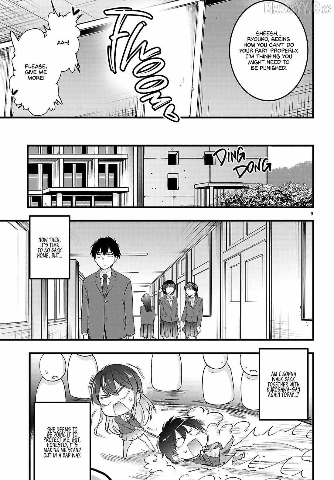 Confinement King Chapter 31 - Page 9