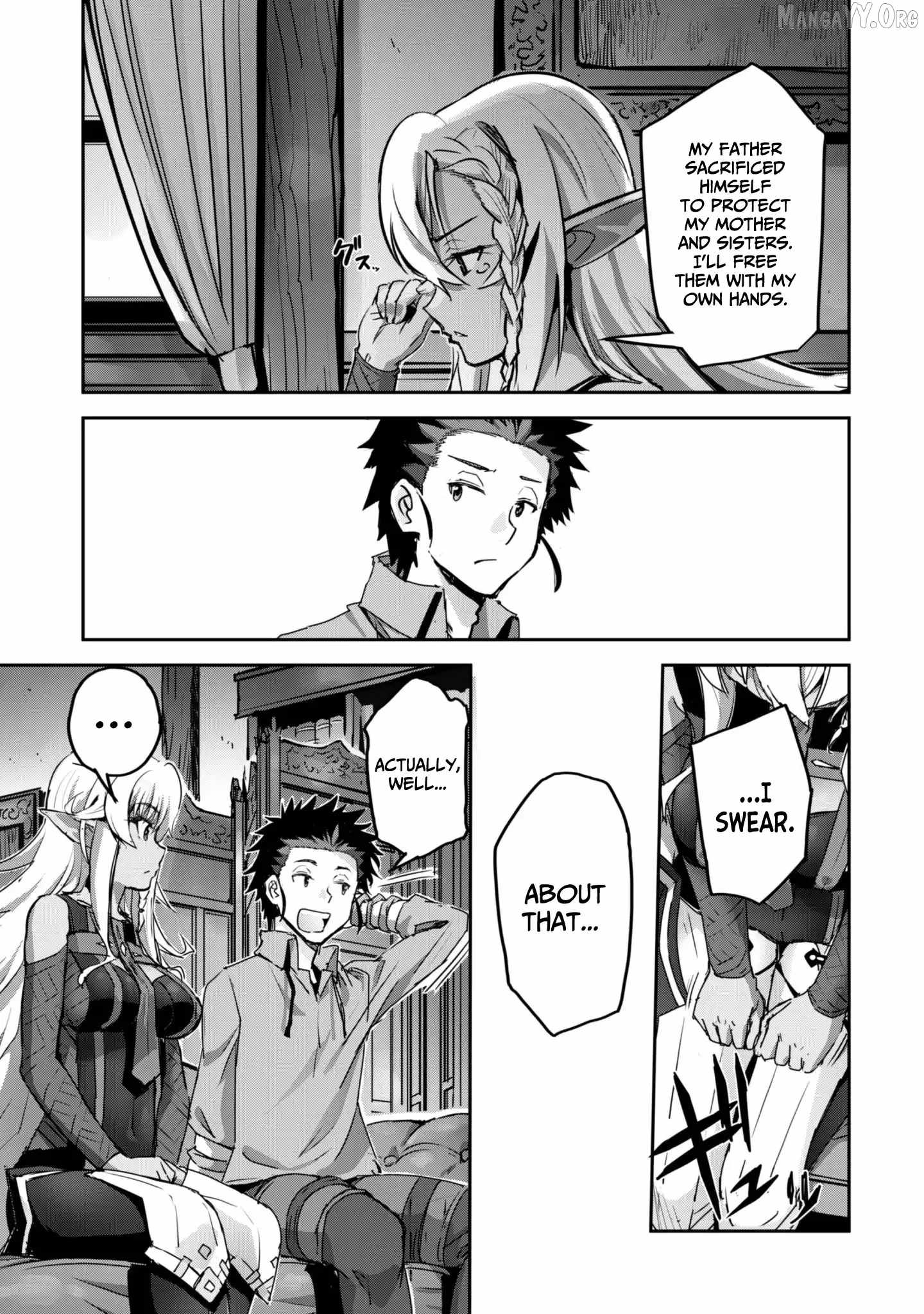 Capture a different world with the power of craft games! Chapter 58 - Page 12