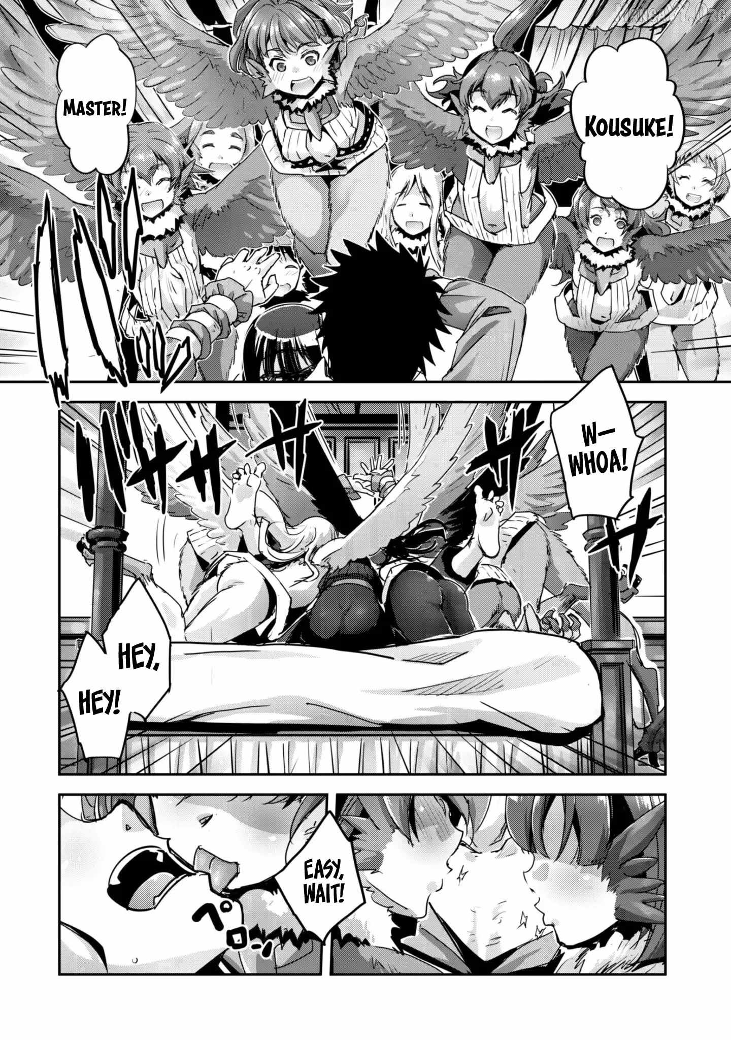 Capture a different world with the power of craft games! Chapter 58 - Page 3