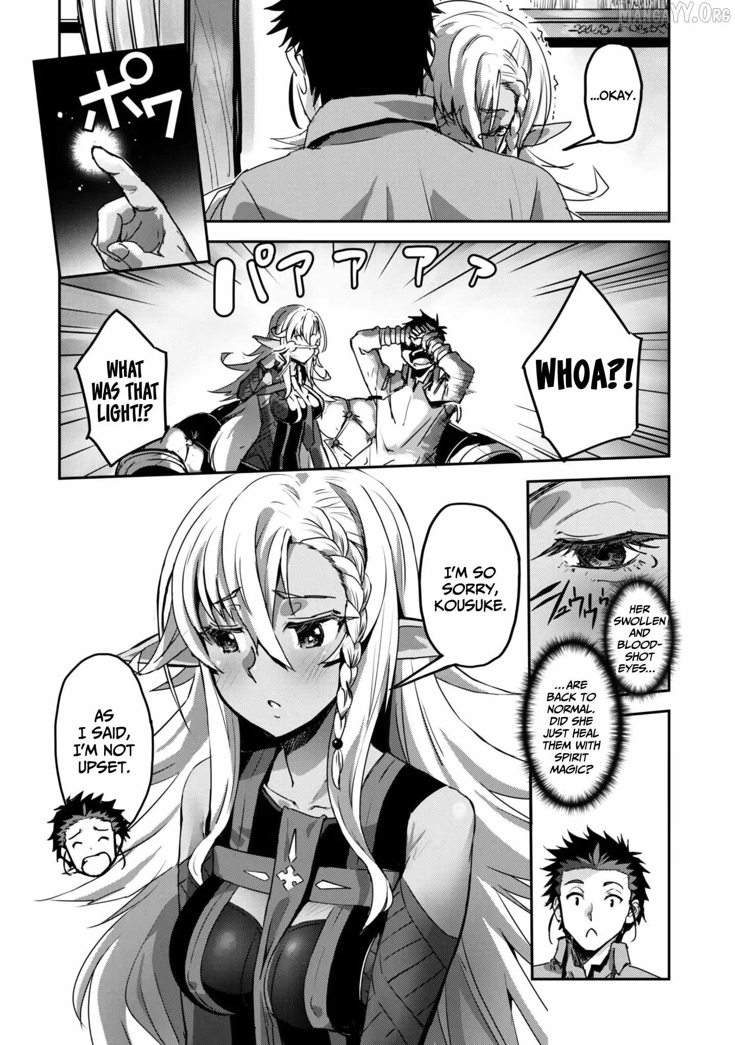 Capture a different world with the power of craft games! Chapter 58 - Page 9