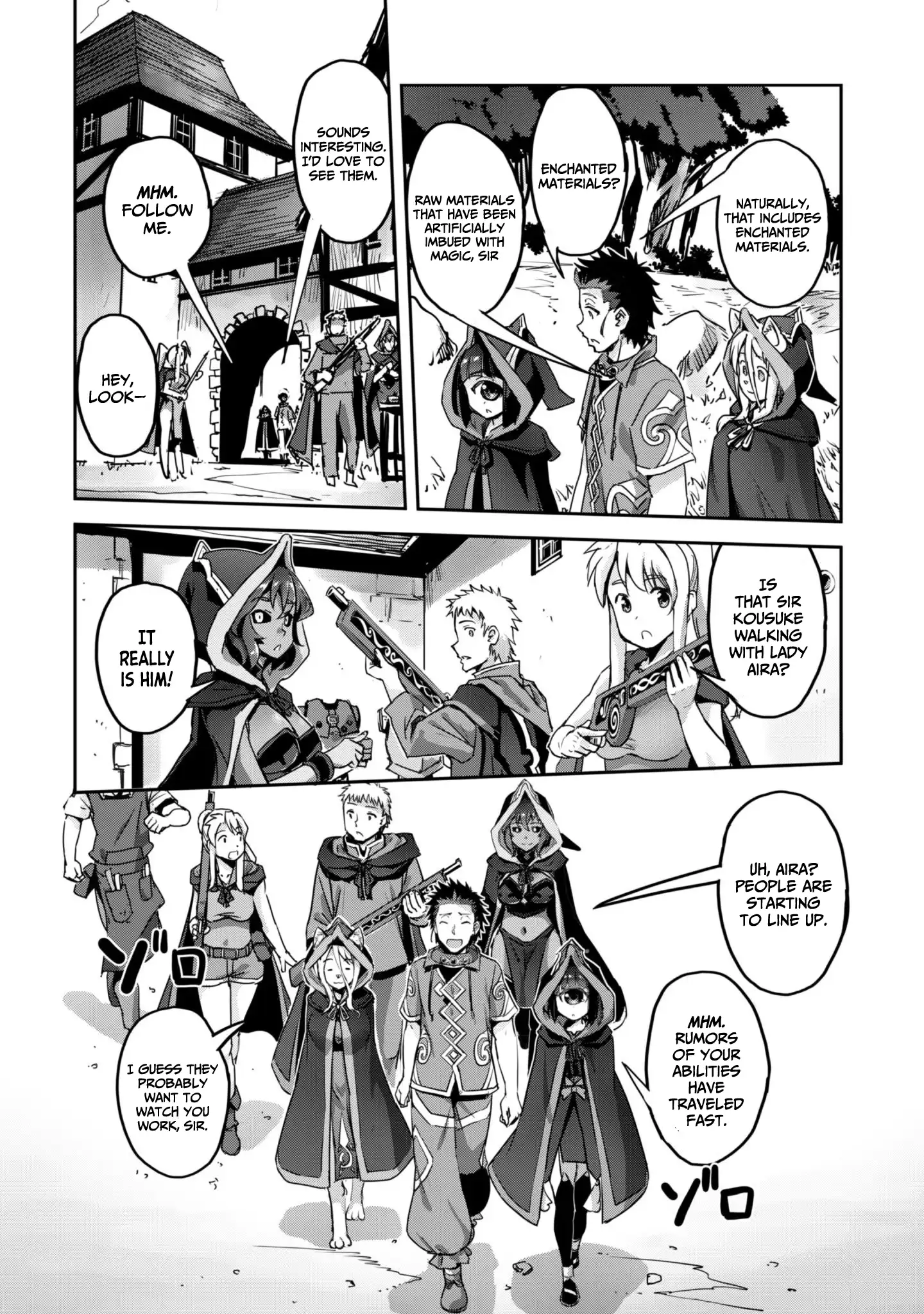 Capture a different world with the power of craft games! Chapter 59 - Page 20