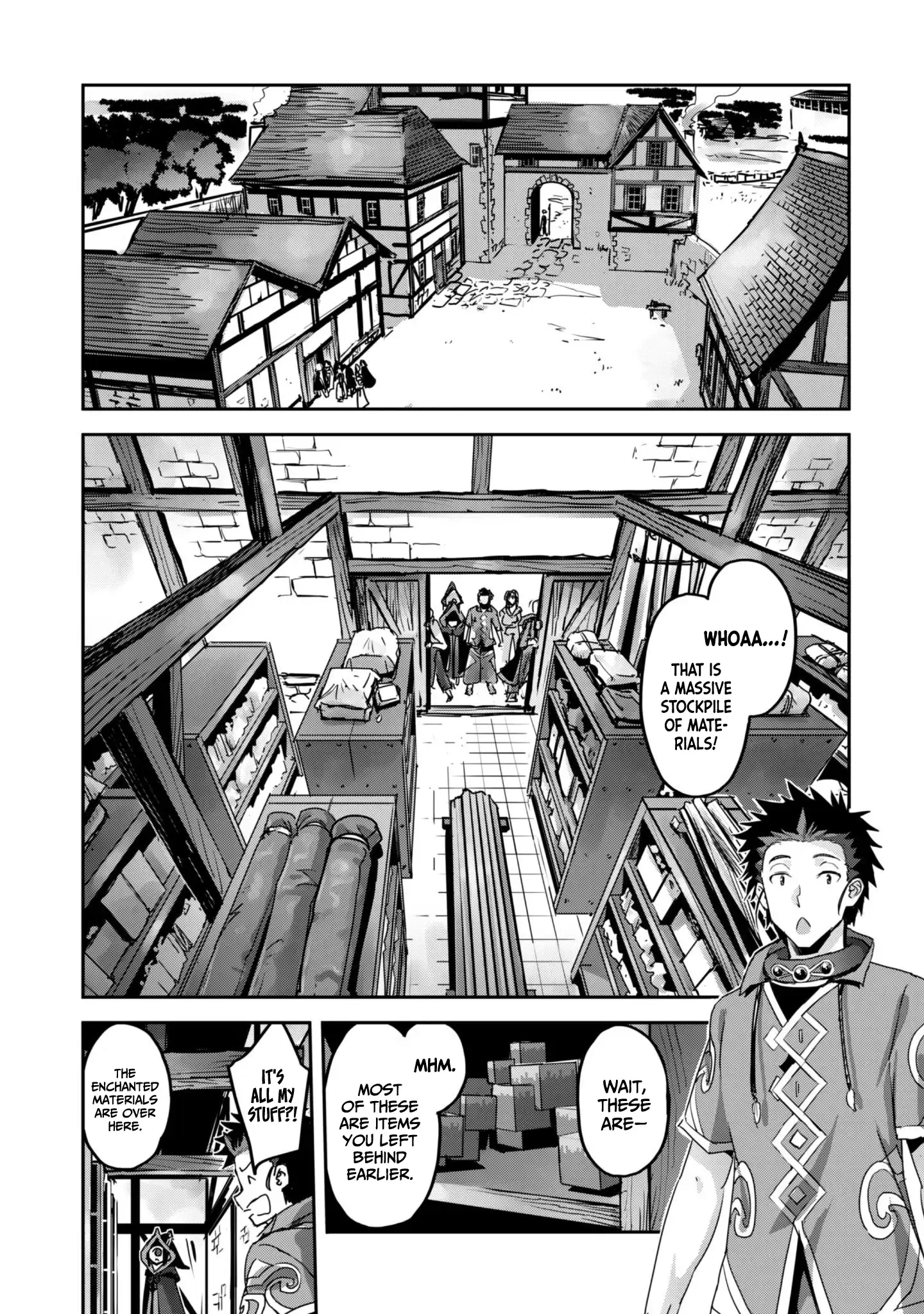 Capture a different world with the power of craft games! Chapter 59 - Page 21