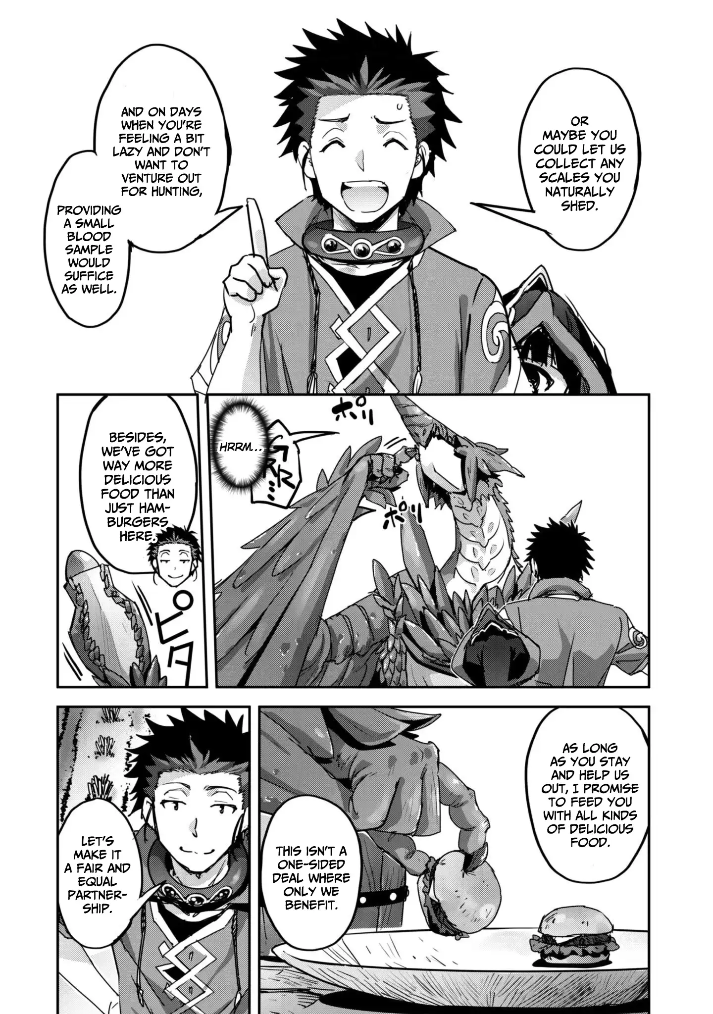Capture a different world with the power of craft games! Chapter 59 - Page 4