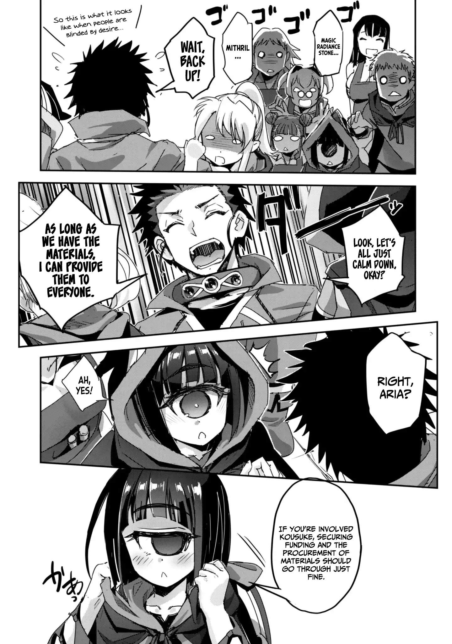 Capture a different world with the power of craft games! Chapter 60 - Page 10