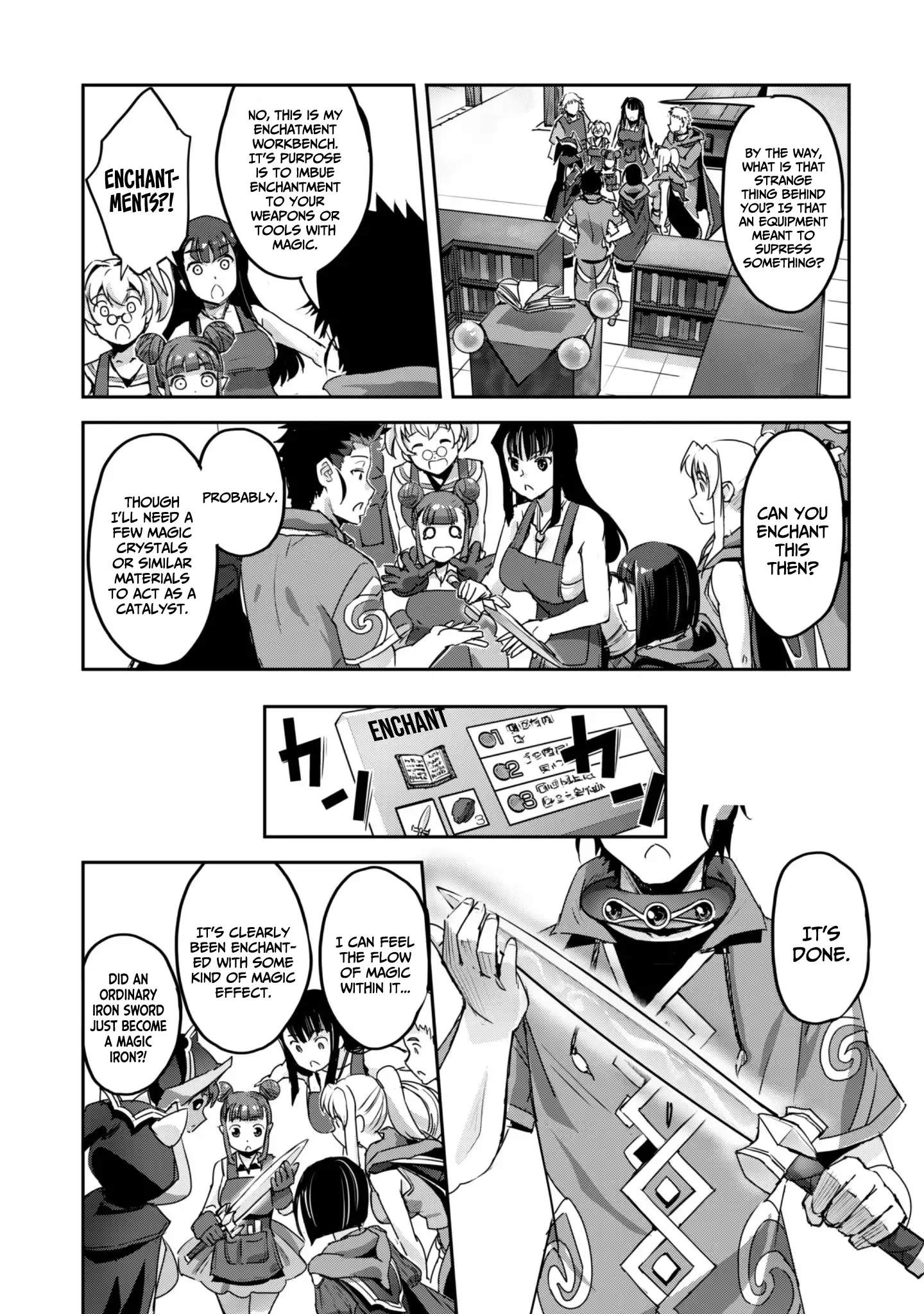 Capture a different world with the power of craft games! Chapter 60 - Page 12