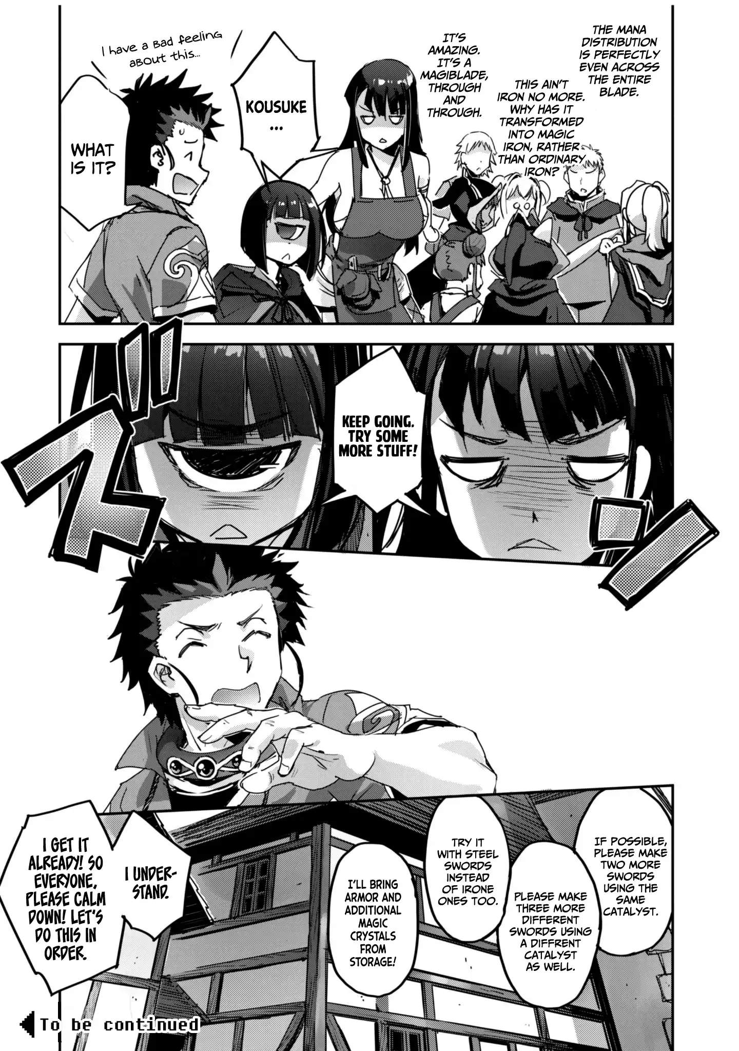 Capture a different world with the power of craft games! Chapter 60 - Page 13