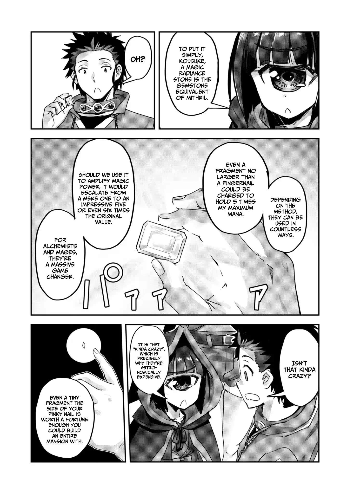 Capture a different world with the power of craft games! Chapter 60 - Page 4