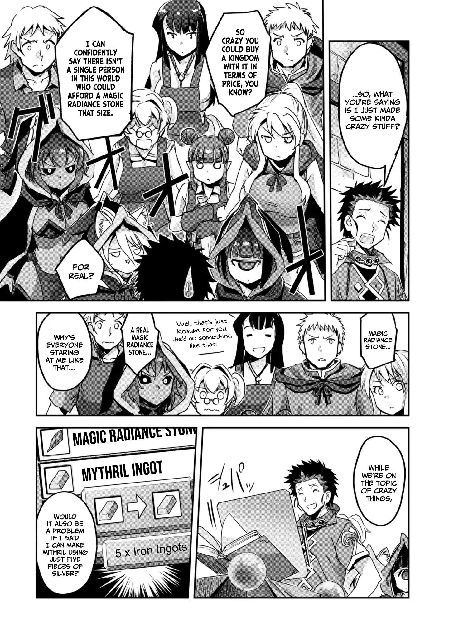 Capture a different world with the power of craft games! Chapter 60 - Page 5