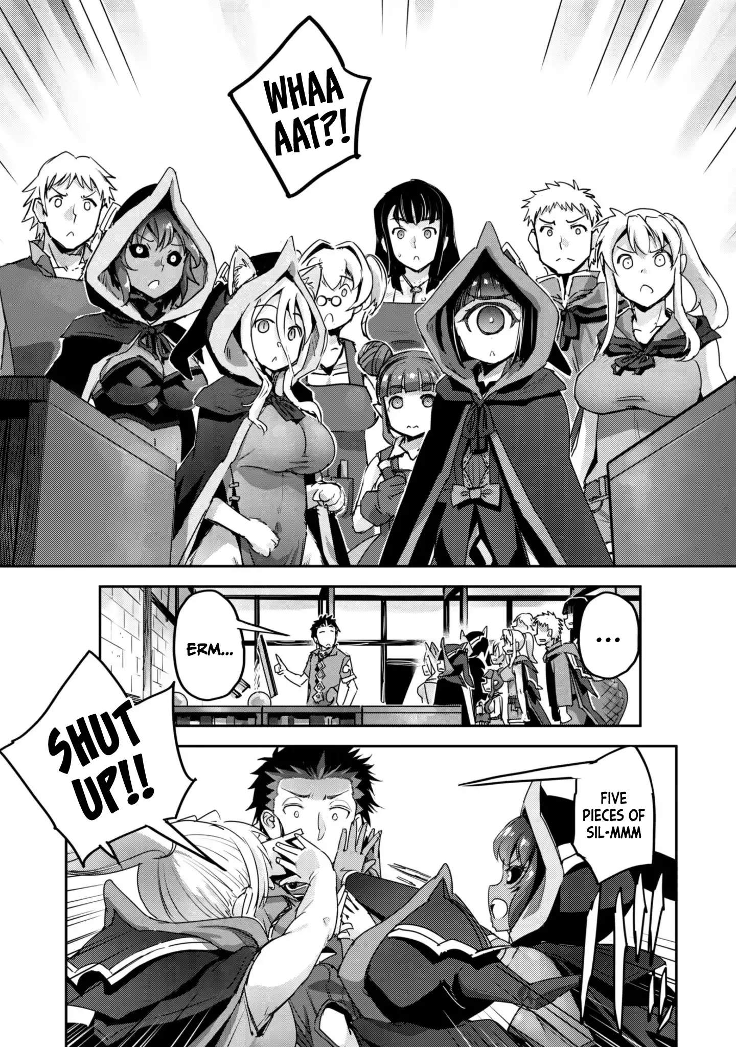 Capture a different world with the power of craft games! Chapter 60 - Page 6
