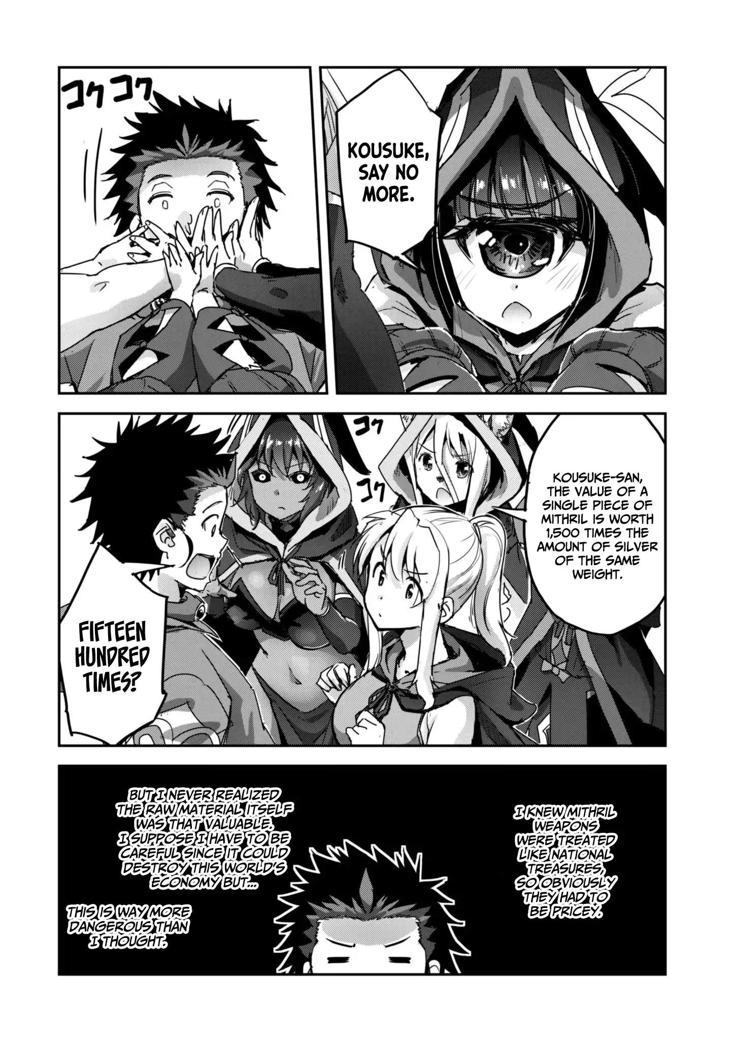 Capture a different world with the power of craft games! Chapter 60 - Page 7