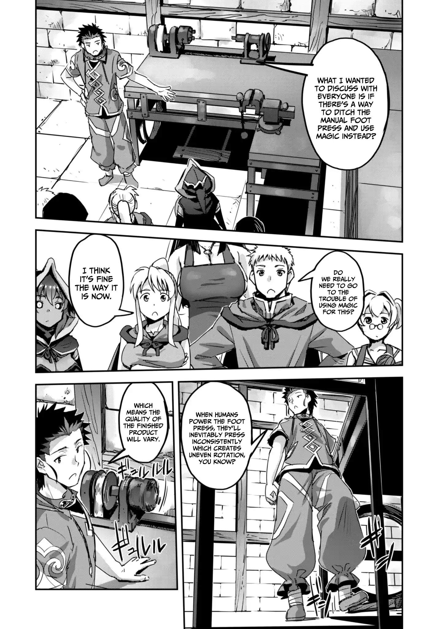 Capture a different world with the power of craft games! Chapter 61 - Page 10