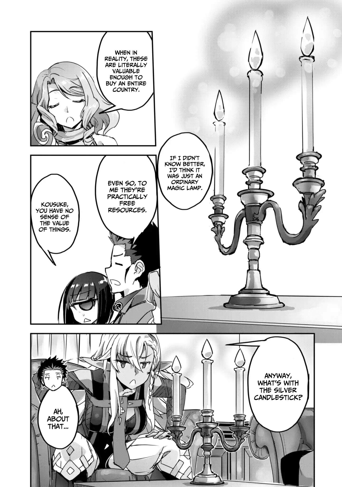 Capture a different world with the power of craft games! Chapter 61 - Page 19