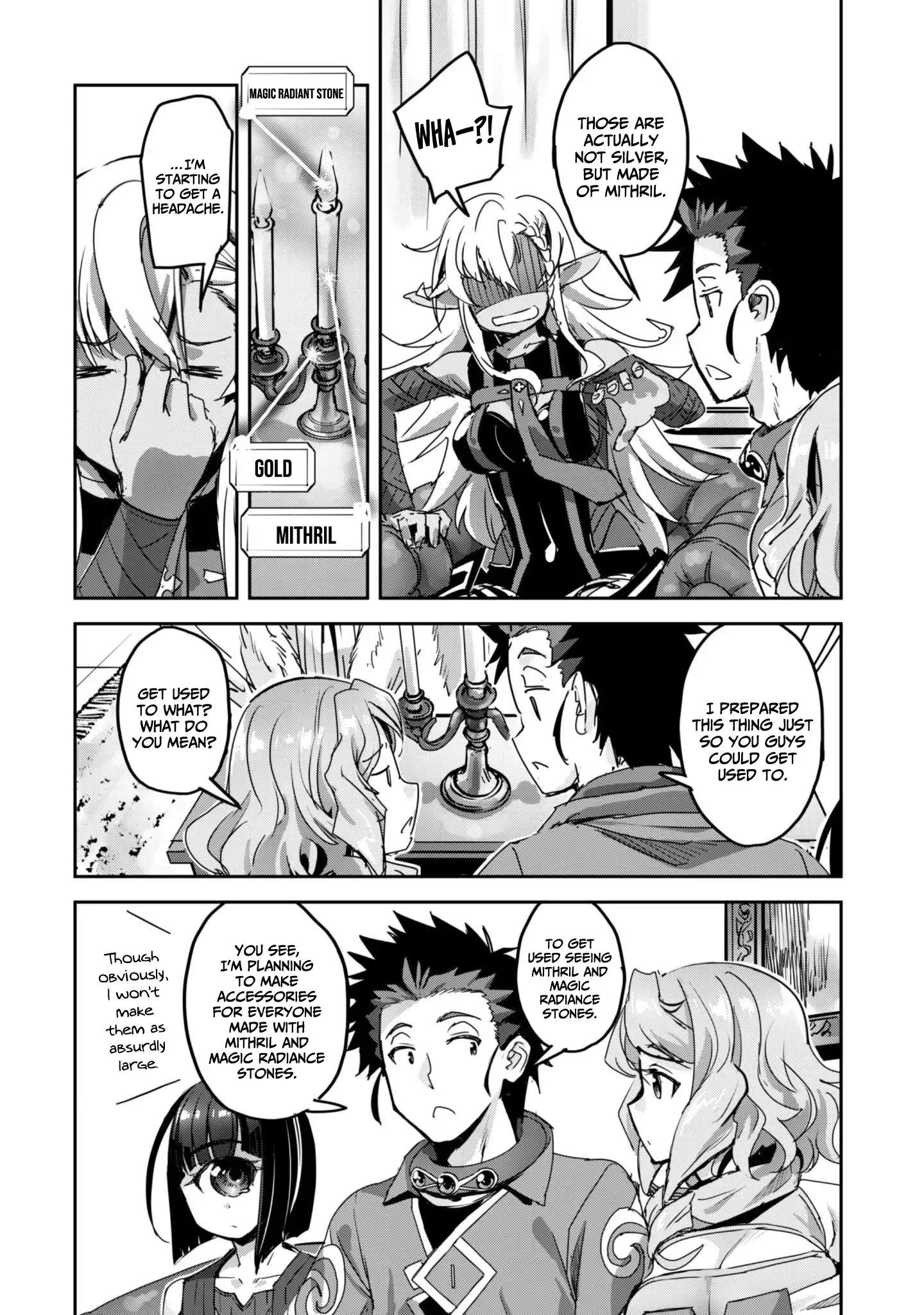 Capture a different world with the power of craft games! Chapter 61 - Page 20