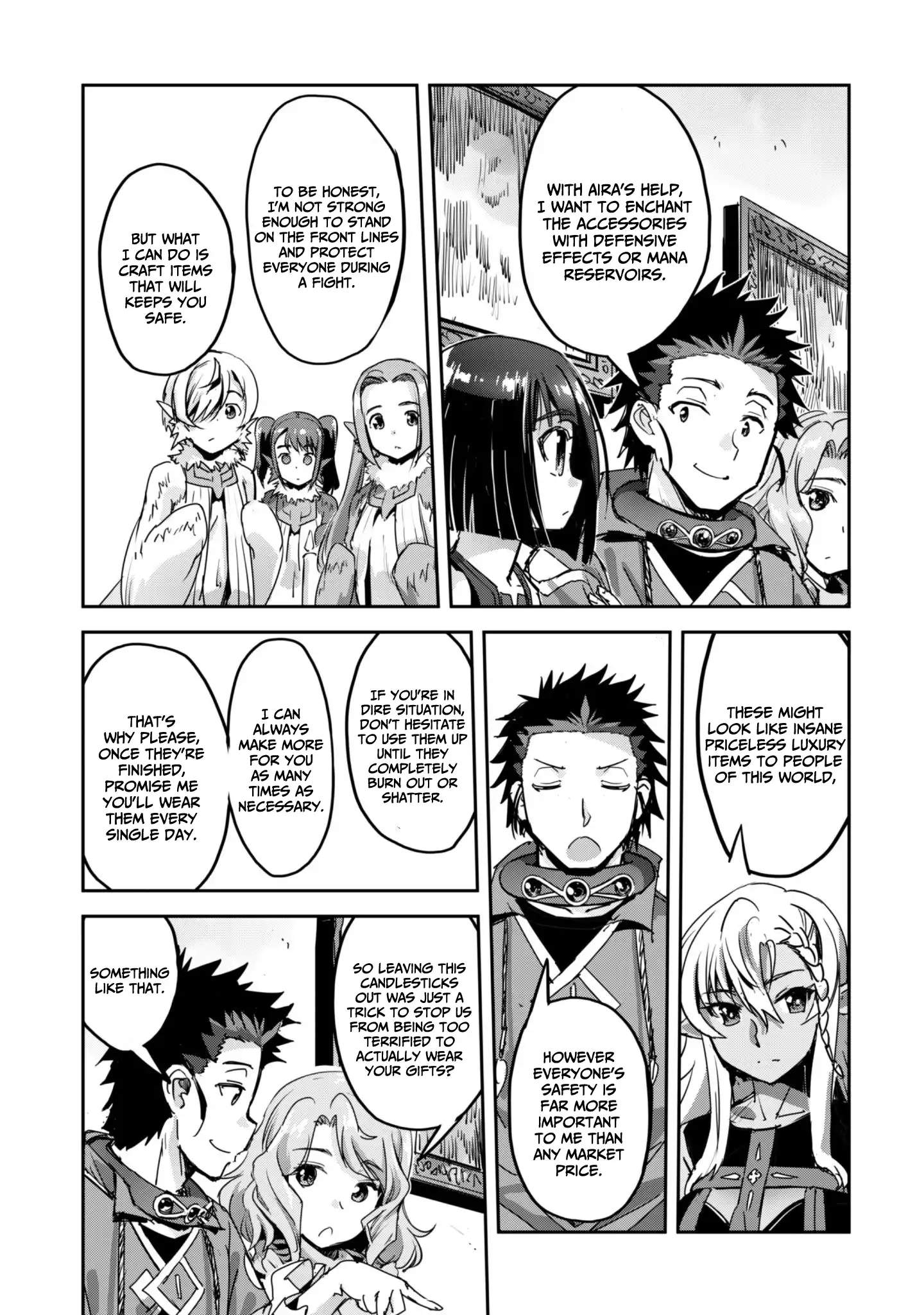 Capture a different world with the power of craft games! Chapter 61 - Page 21