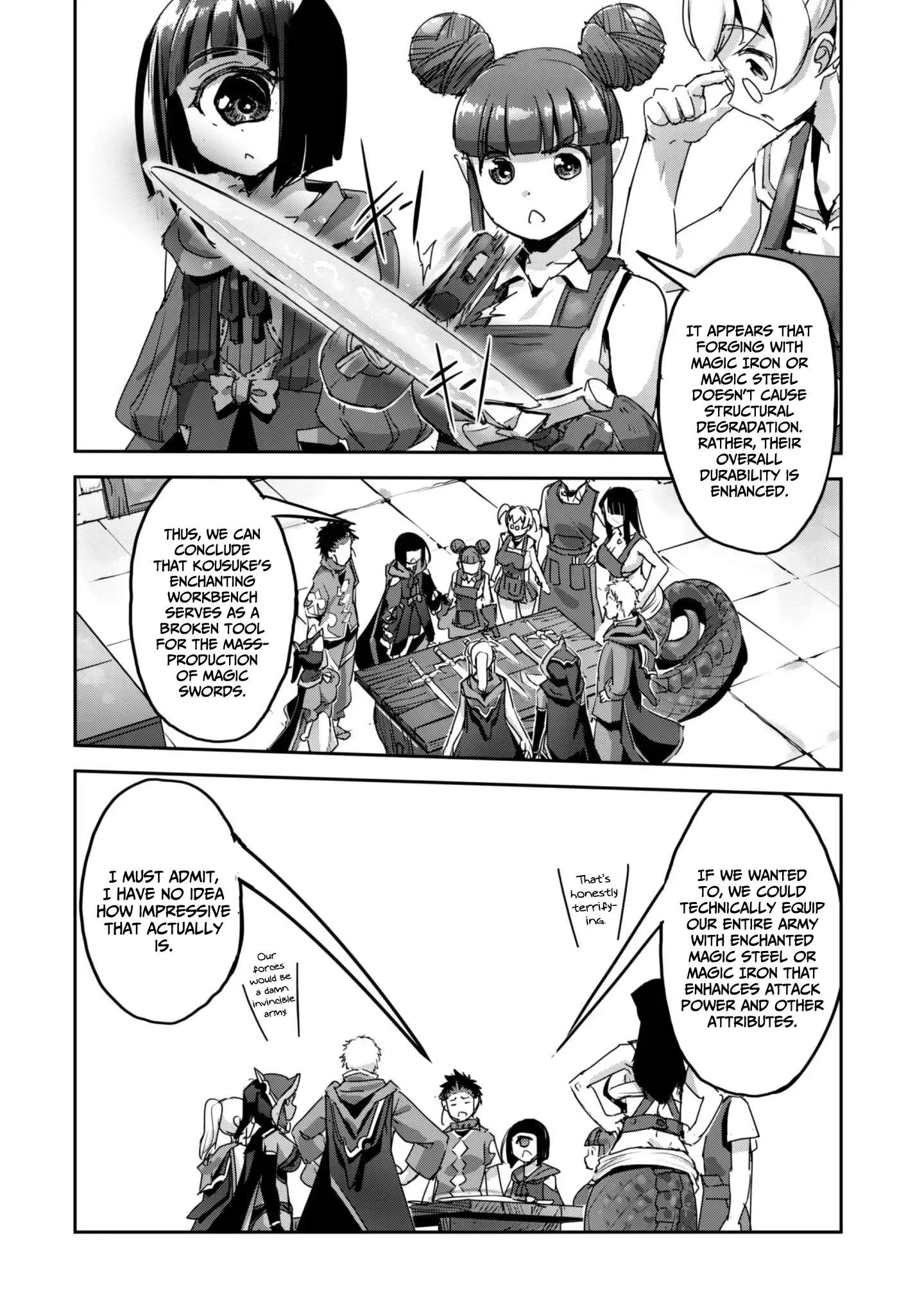 Capture a different world with the power of craft games! Chapter 61 - Page 4