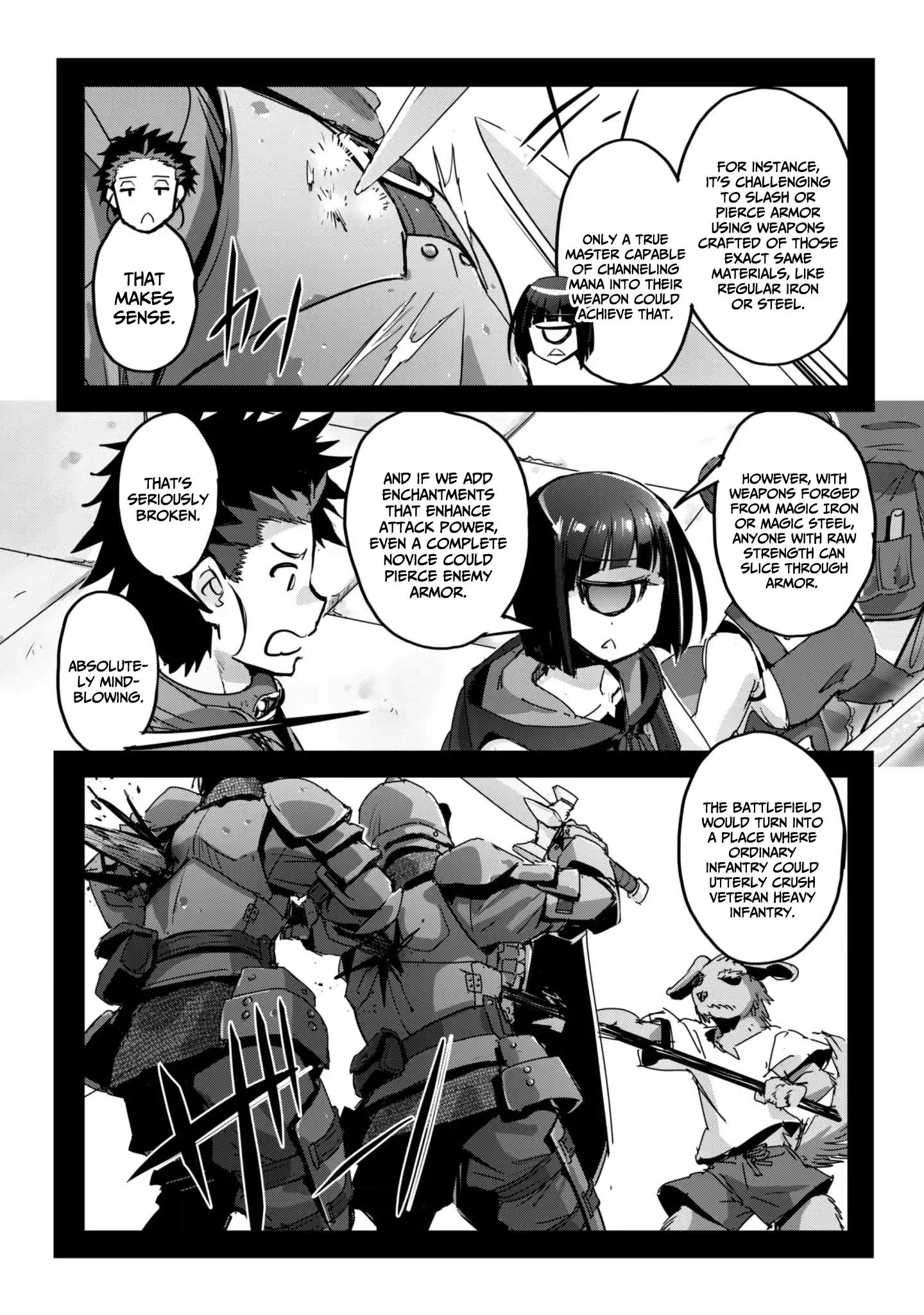 Capture a different world with the power of craft games! Chapter 61 - Page 5