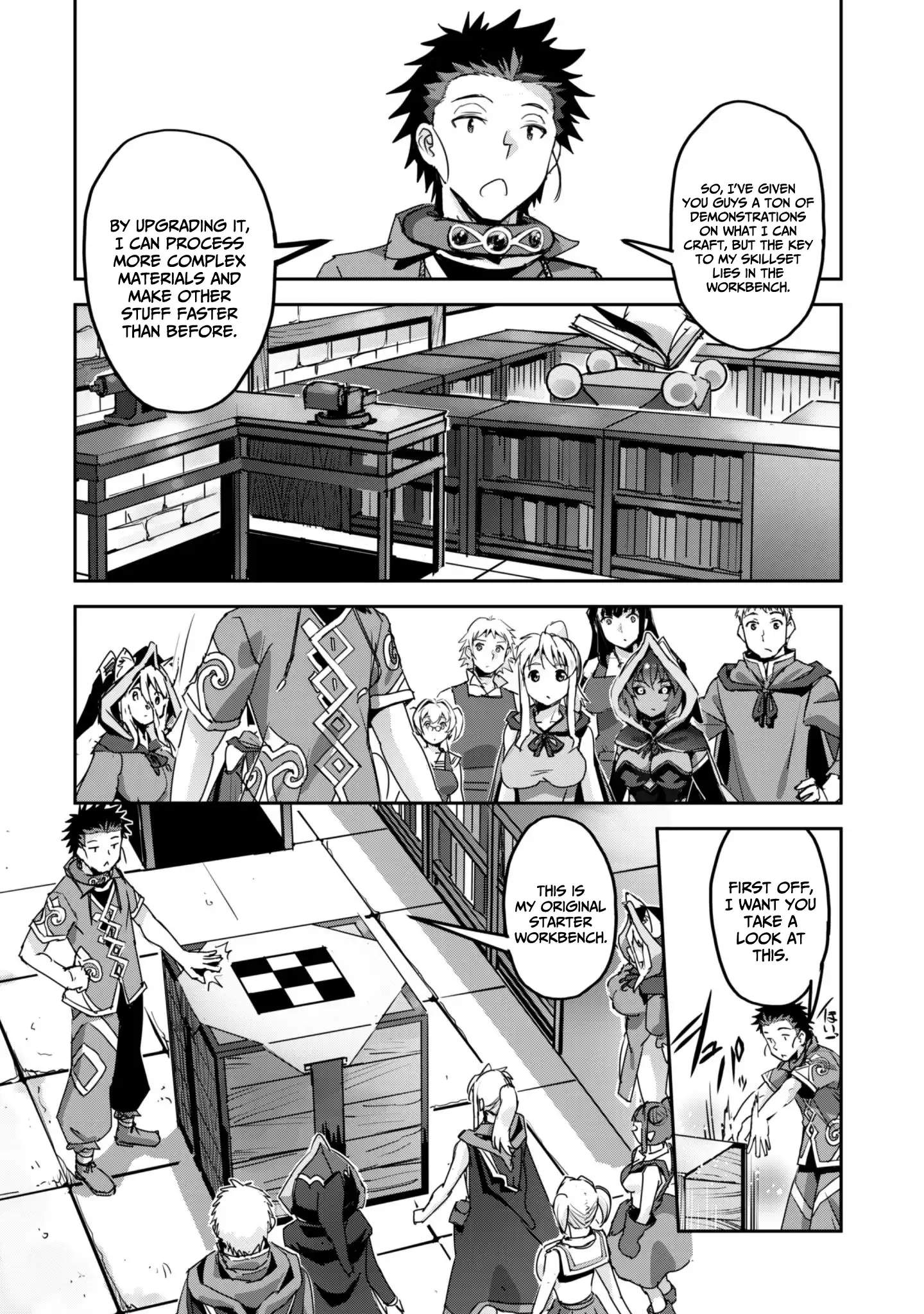 Capture a different world with the power of craft games! Chapter 61 - Page 8