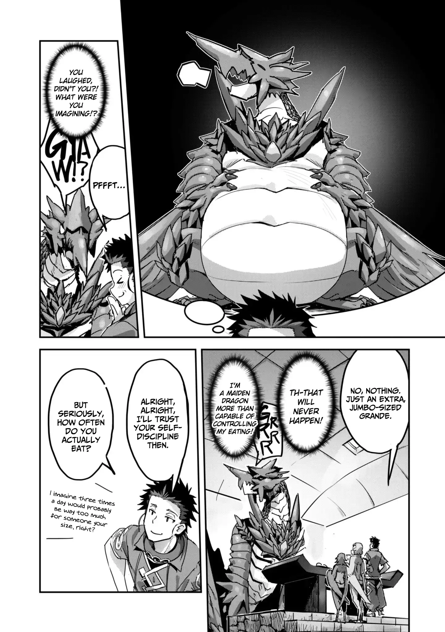 Capture a different world with the power of craft games! Chapter 62 - Page 18