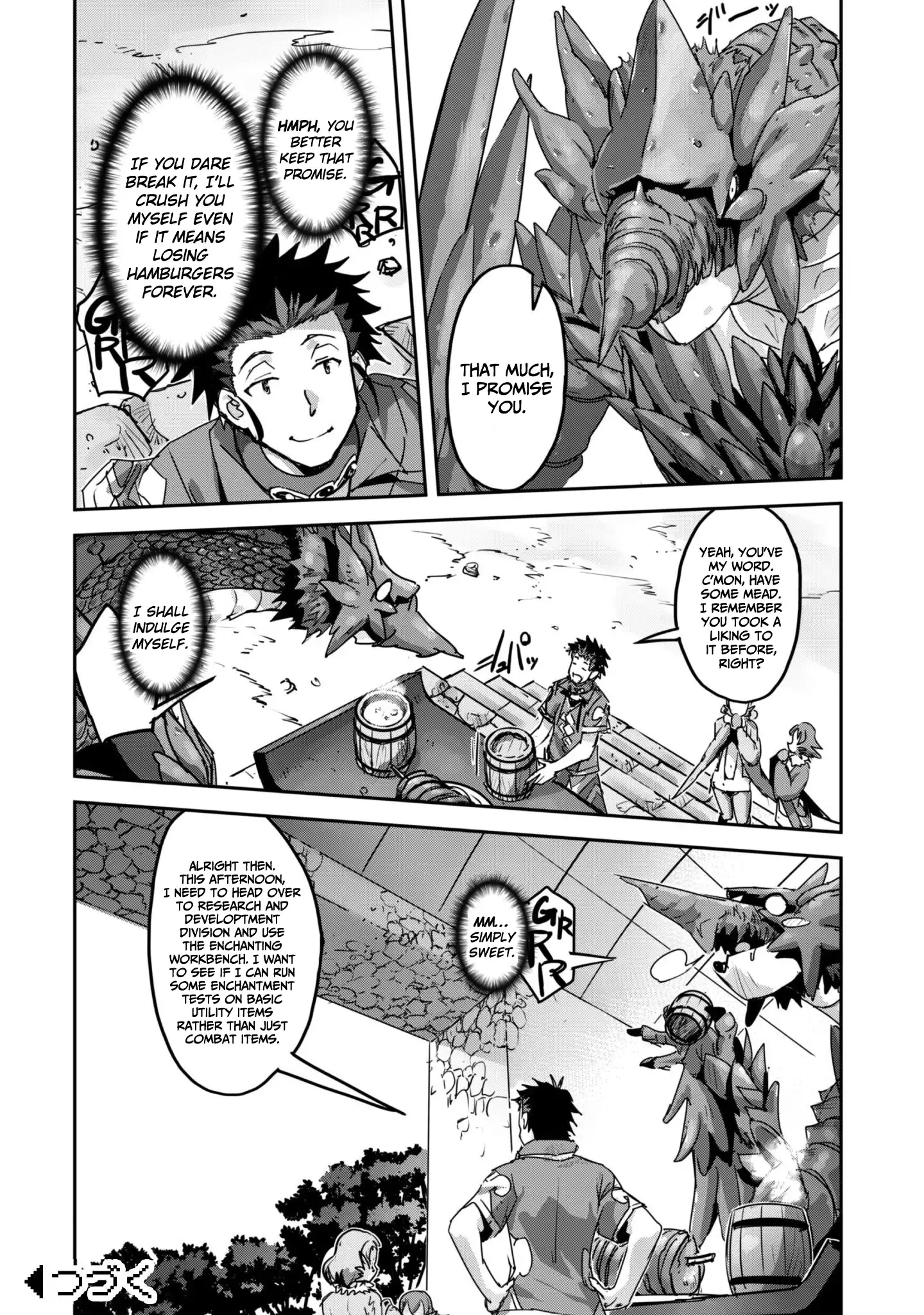 Capture a different world with the power of craft games! Chapter 62 - Page 23