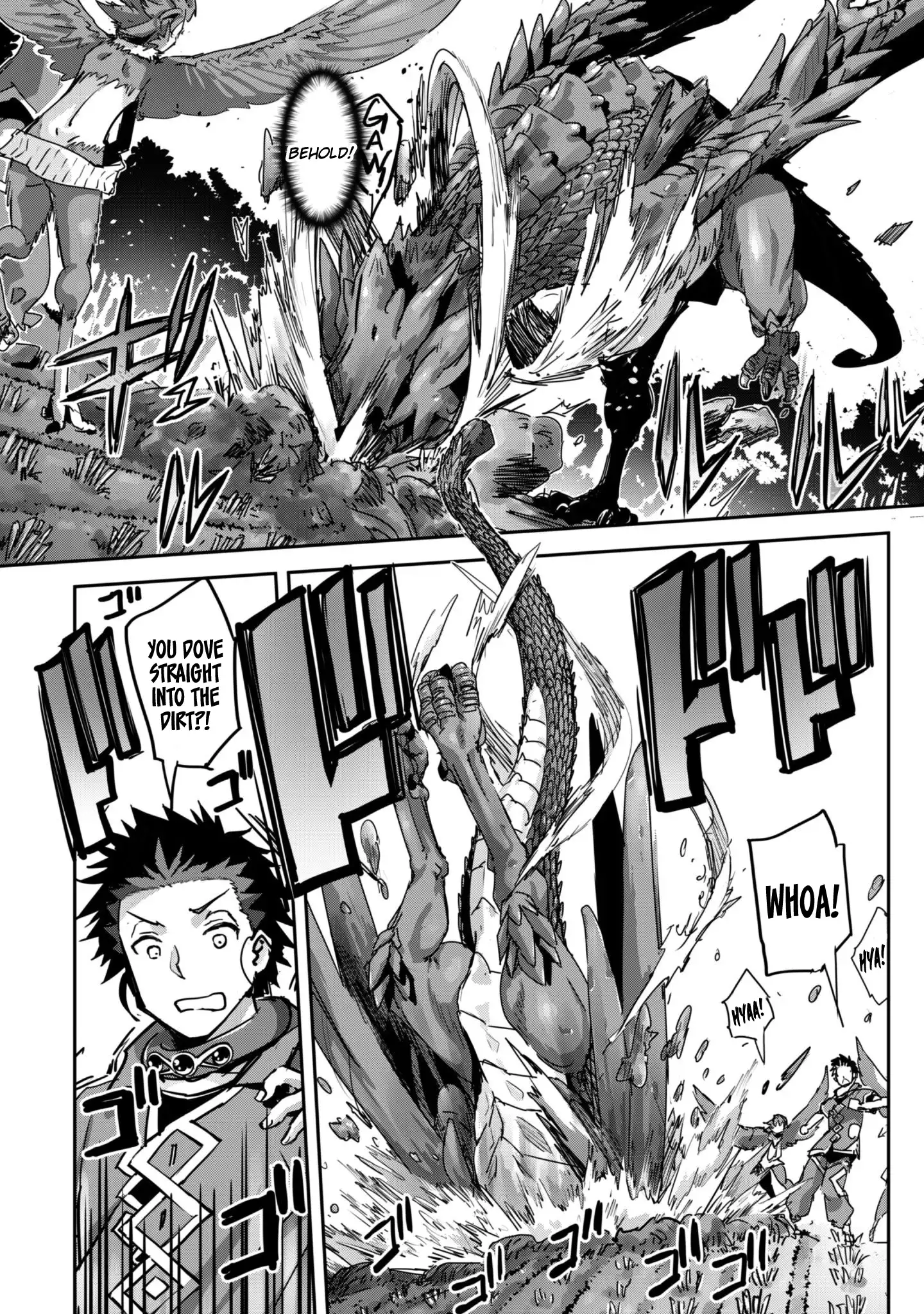 Capture a different world with the power of craft games! Chapter 62 - Page 4